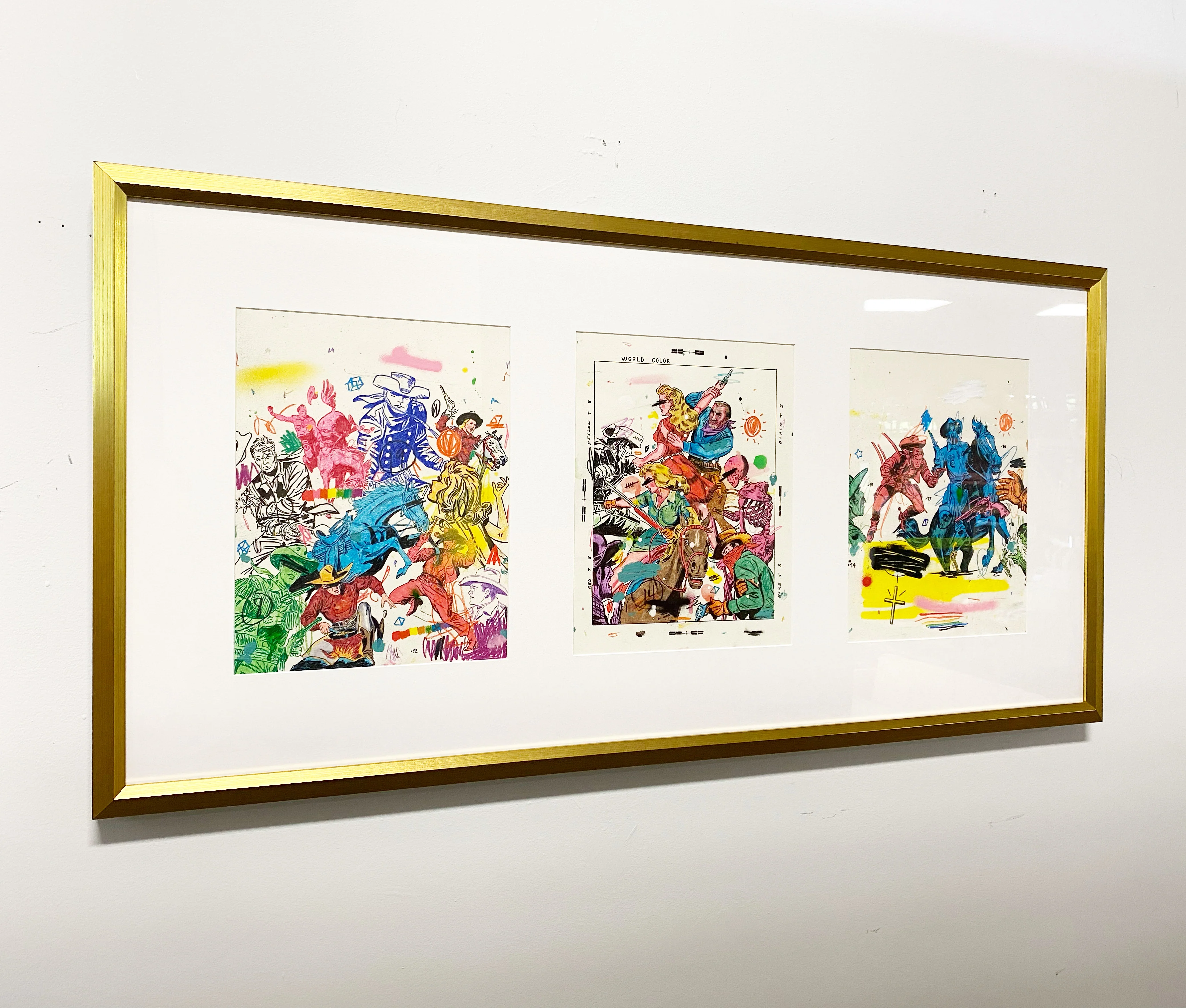 "Untitled", "Never Were Truer Words Spoken", "The Chaos of Simple Order" - Image 5