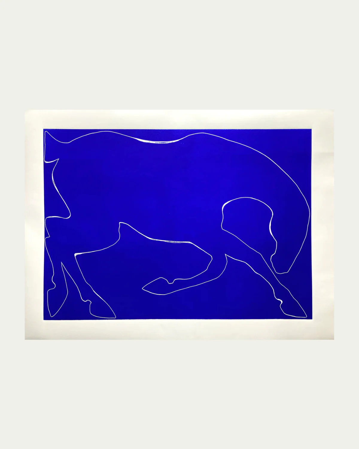 Untitled. Relief Print, Edition of 25