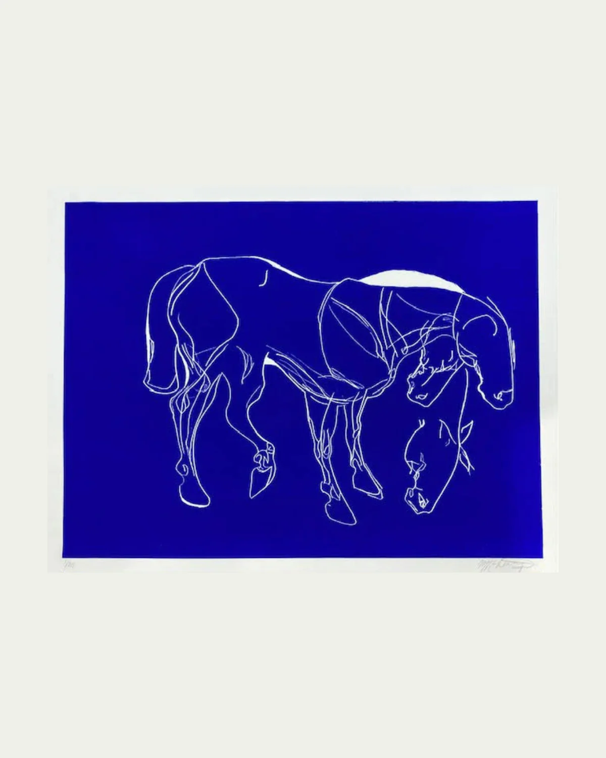 Untitled. Relief Print. Edition of 25