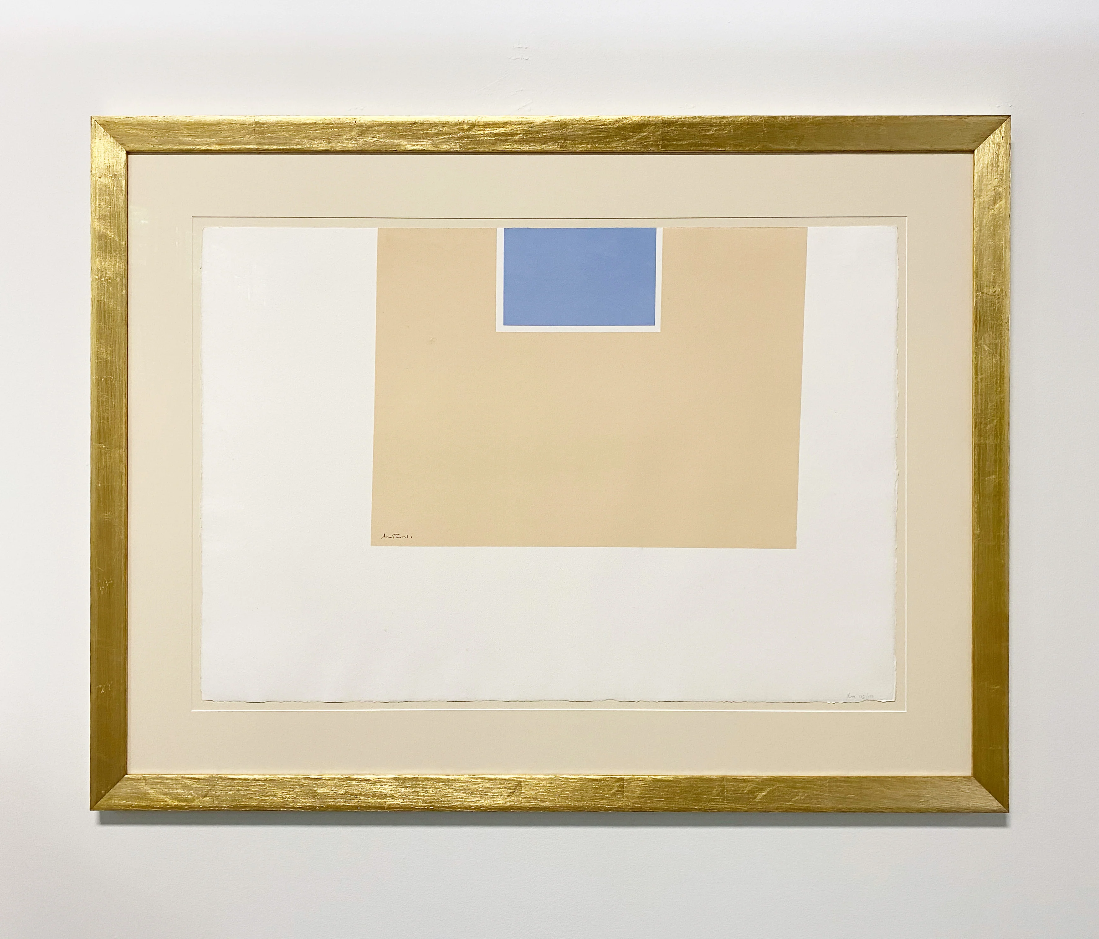 Untitled (Yellow/Blue), Framed - Image 3