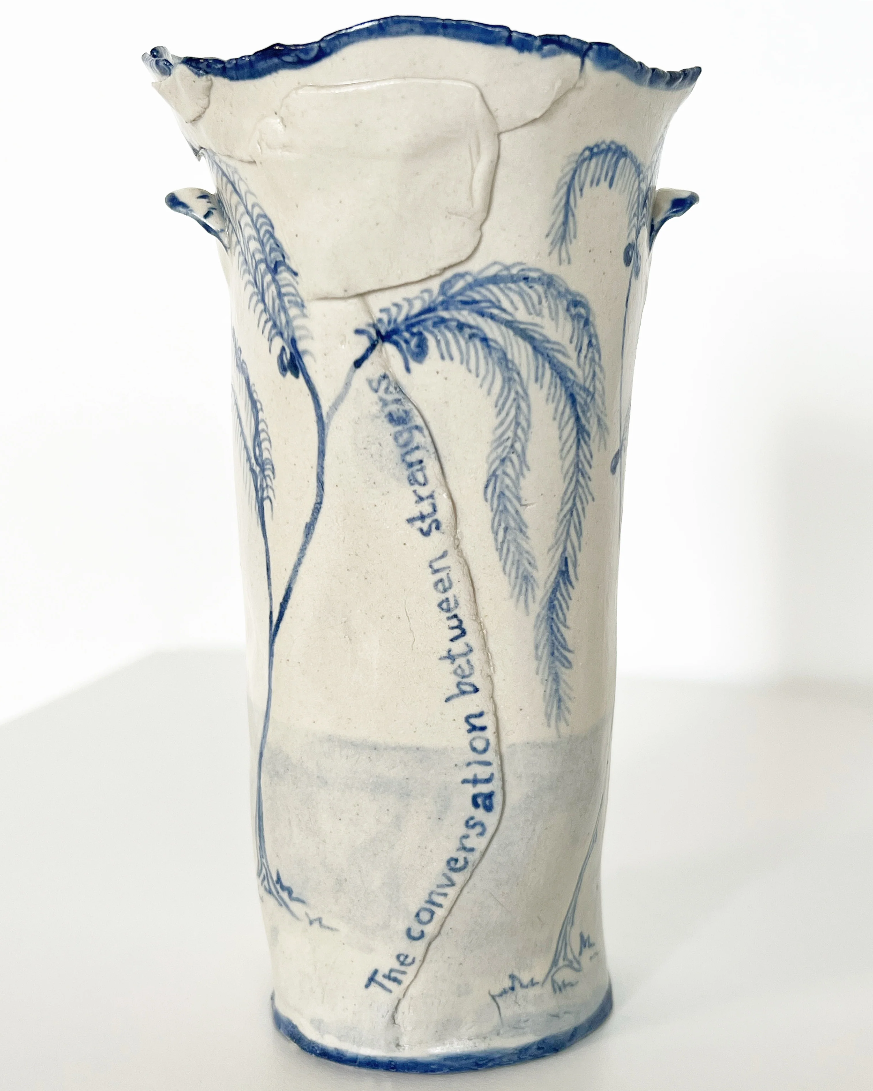 The Conversation Between Strangers Vase - Image 2