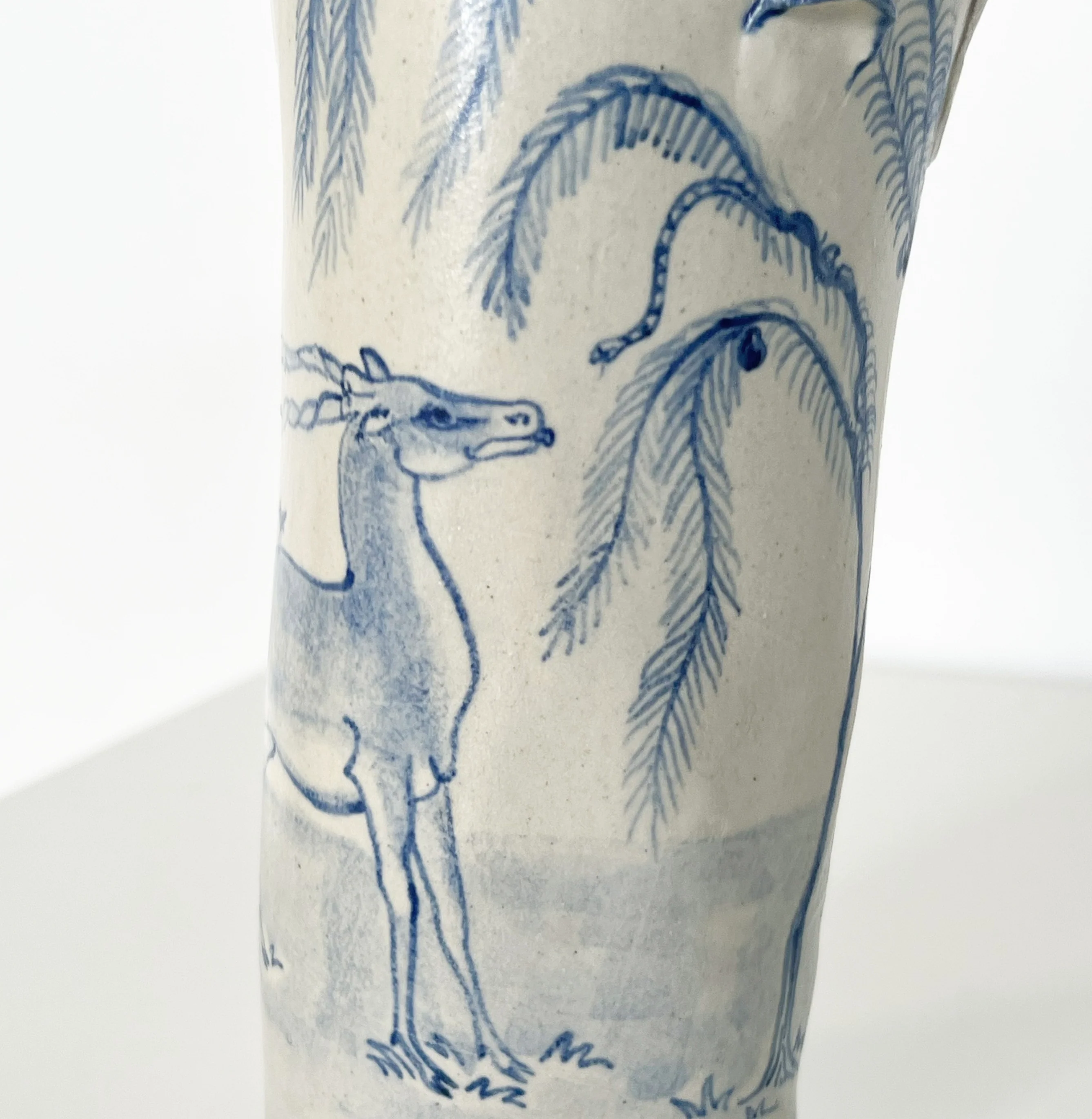 The Conversation Between Strangers Vase - Image 3
