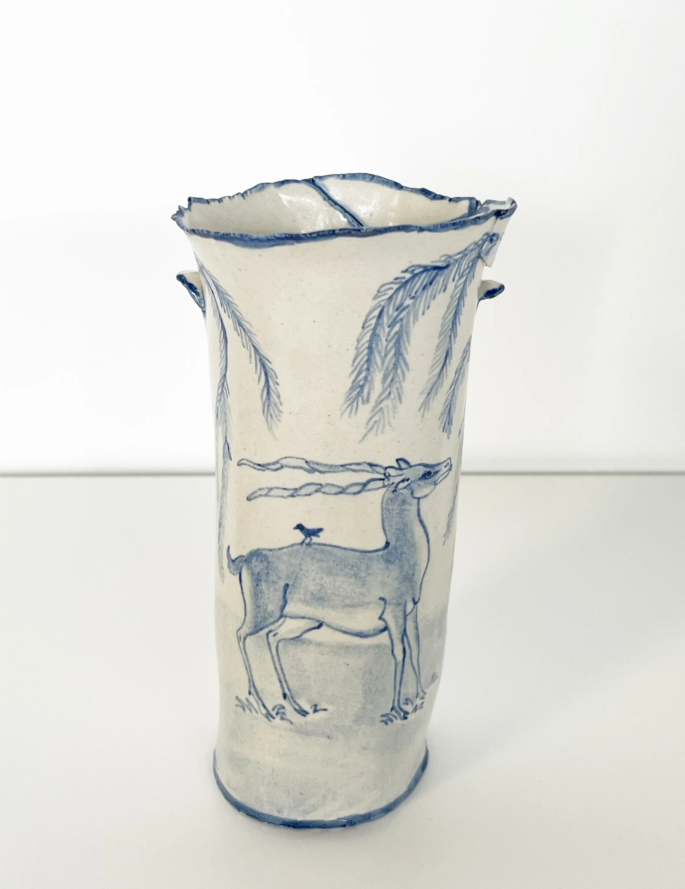 The Conversation Between Strangers Vase - Image 6