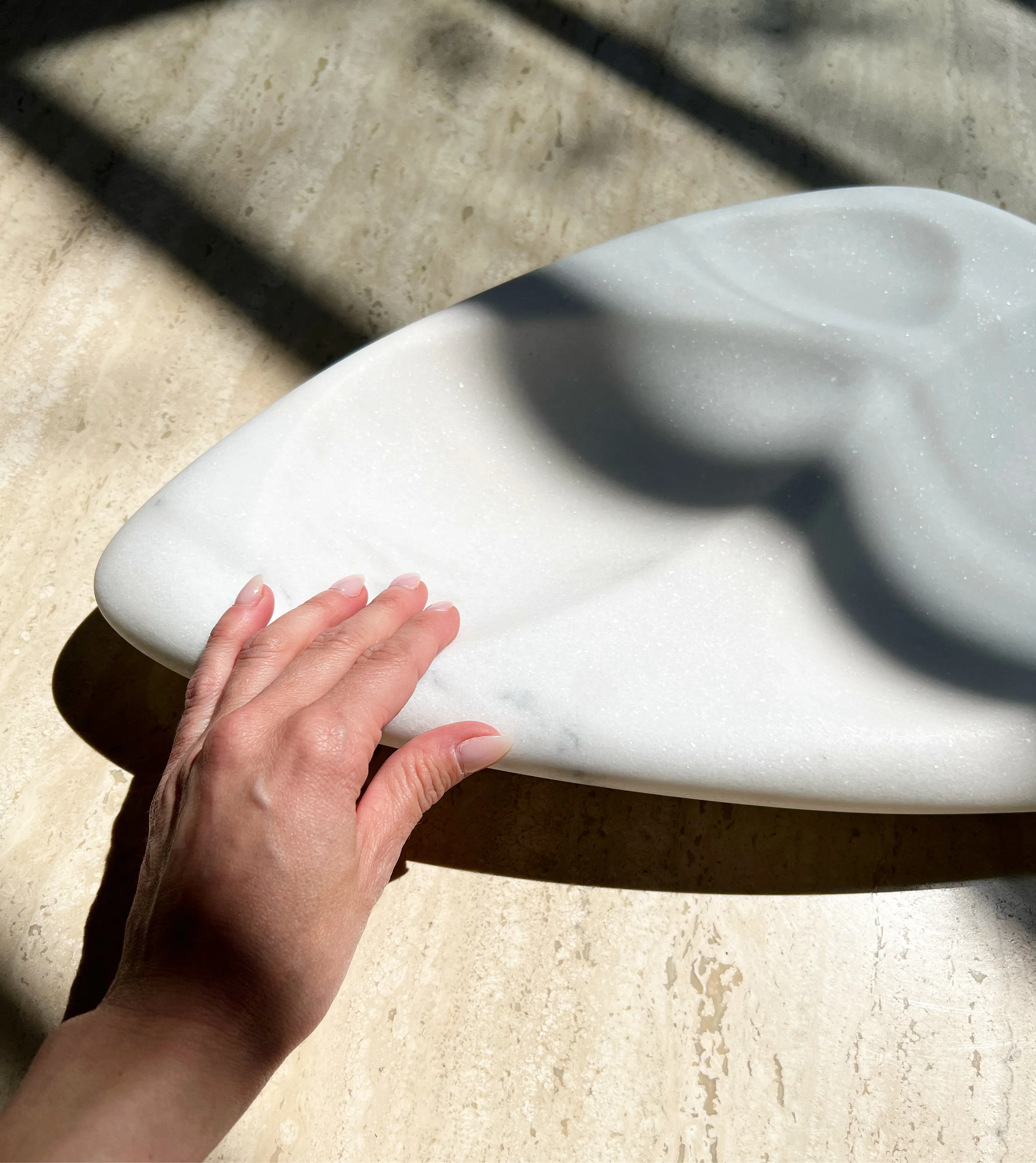 Vermont Marble Vessel - Image 2