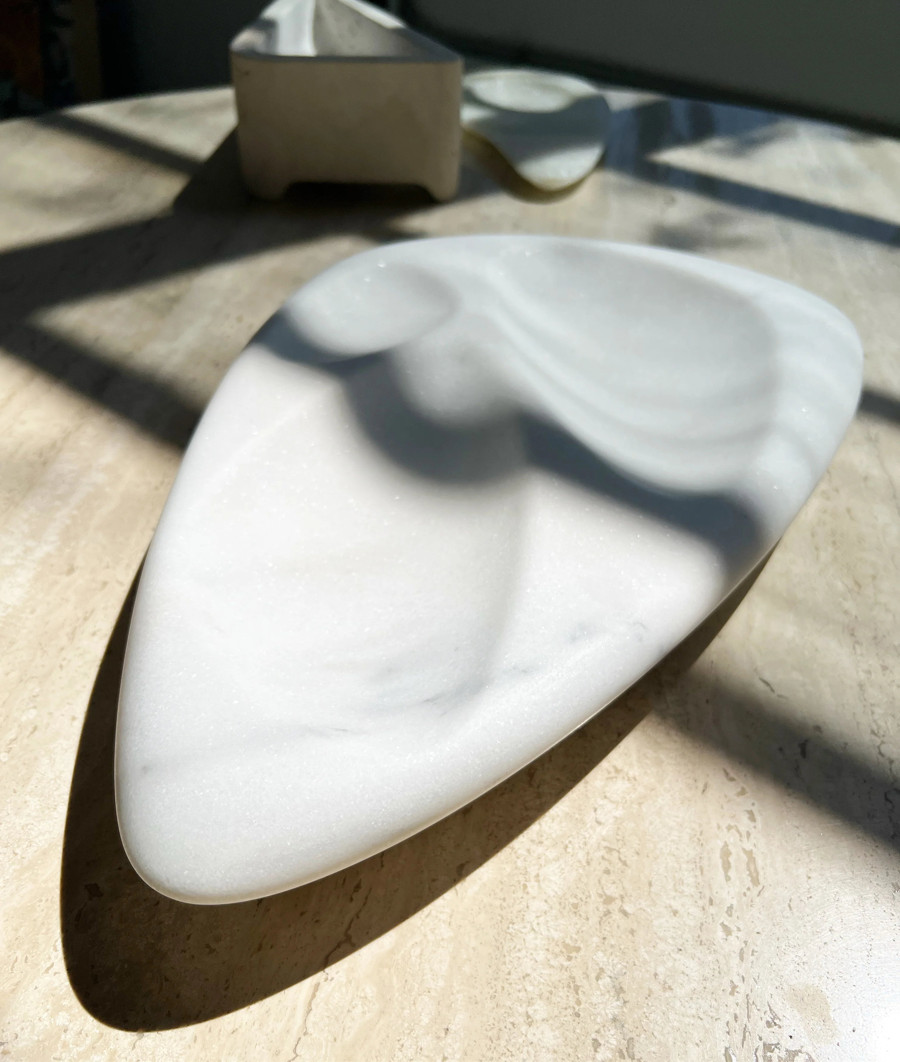 Vermont Marble Vessel - Image 5
