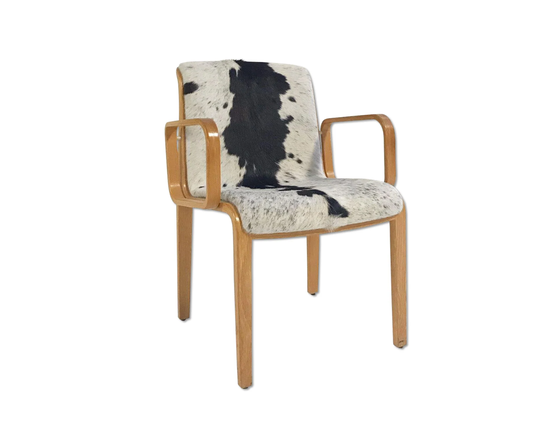 Armchair in Brazilian Cowhide - Image 7