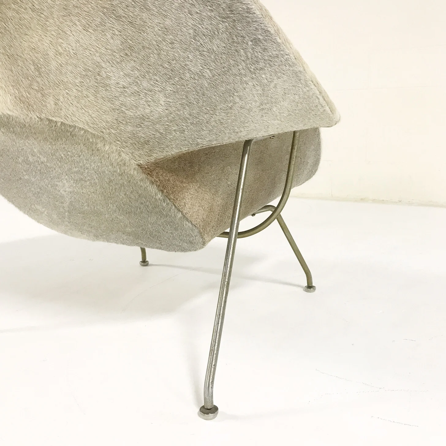 Bespoke Womb Chair in Brazilian Cowhide - Image 5