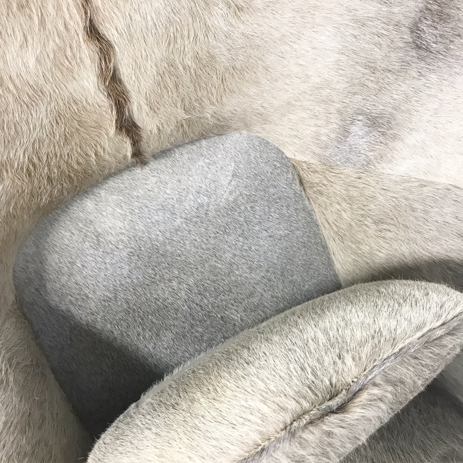 Bespoke Womb Chair in Brazilian Cowhide - Image 7