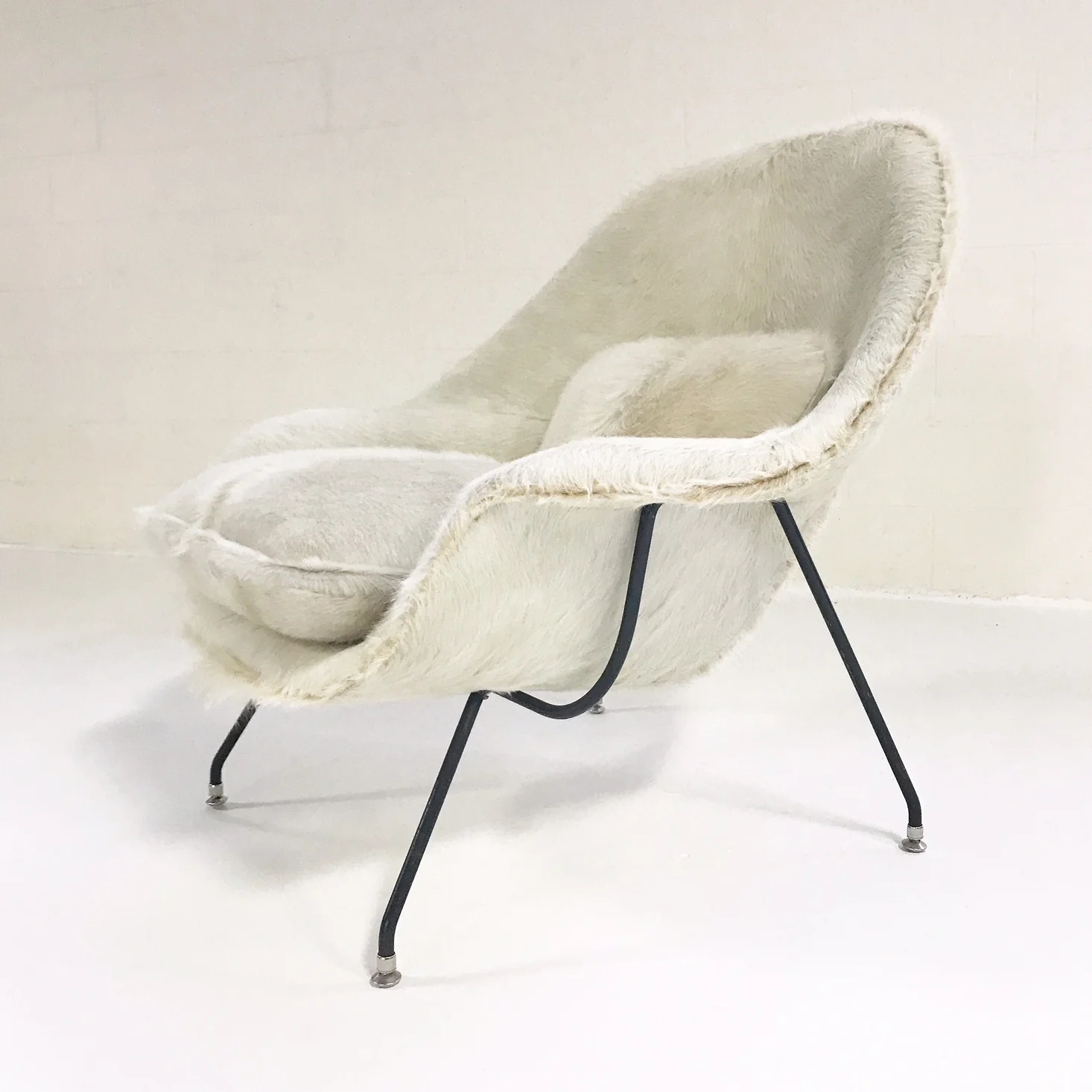 Bespoke Womb Chair in Brazilian Cowhide - Image 3