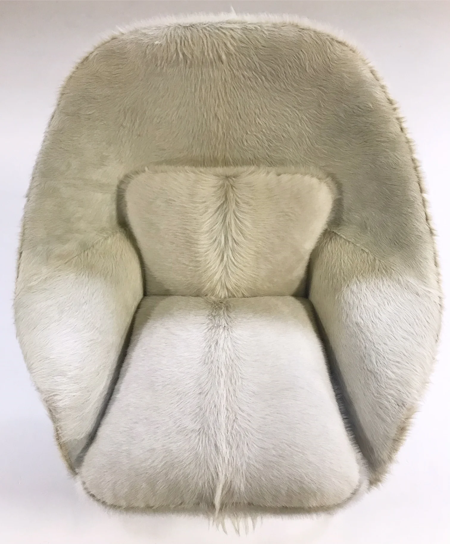 Bespoke Womb Chair in Brazilian Cowhide - Image 5