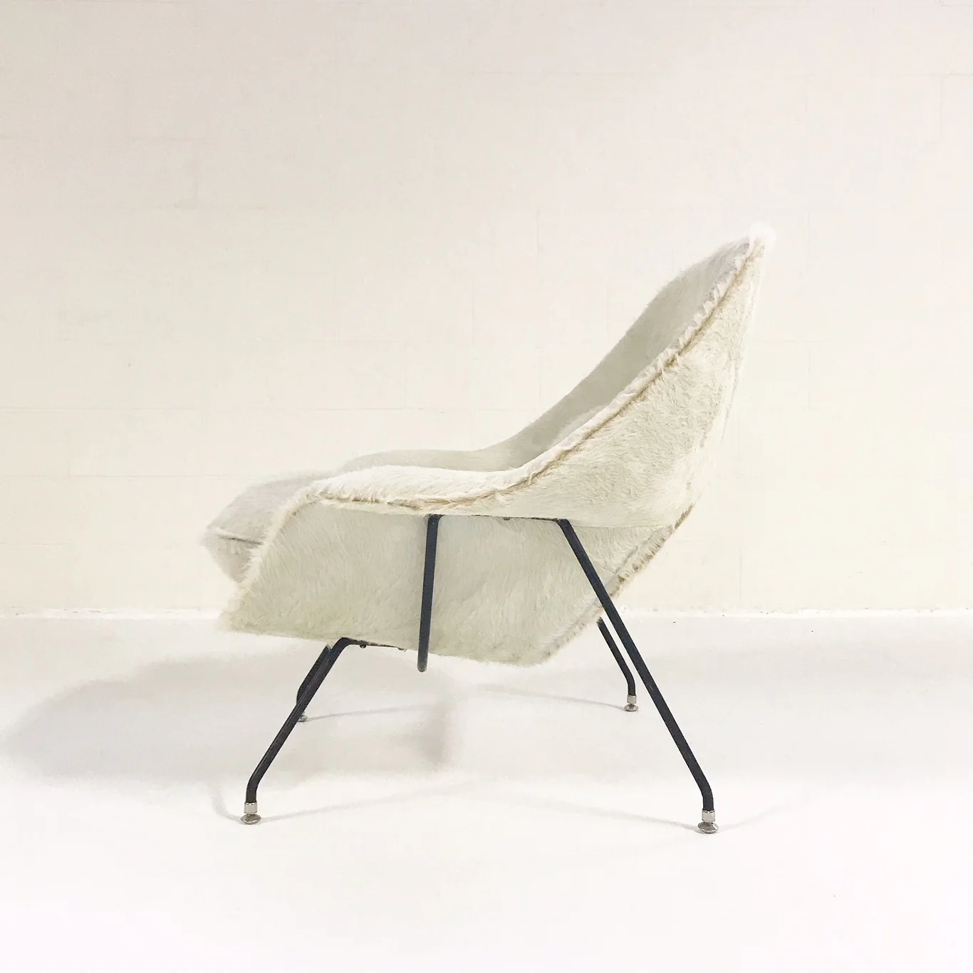 Bespoke Womb Chair in Brazilian Cowhide - Image 6