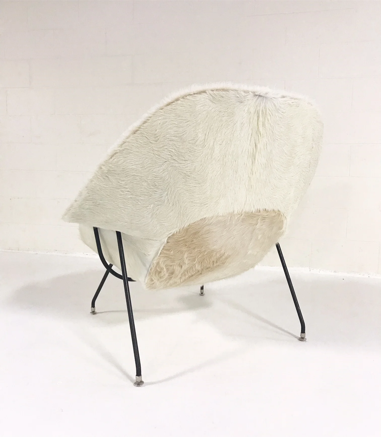 Bespoke Womb Chair in Brazilian Cowhide - Image 7