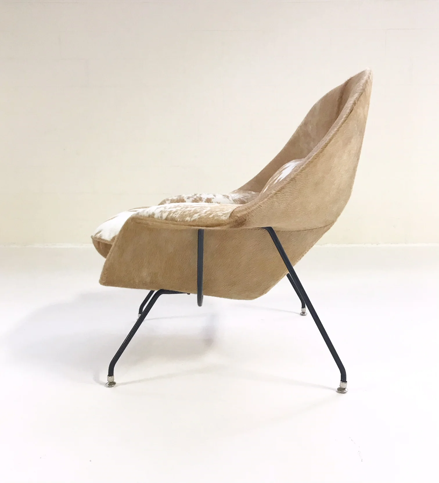 Bespoke Womb Chair in Brazilian Cowhide - Image 5