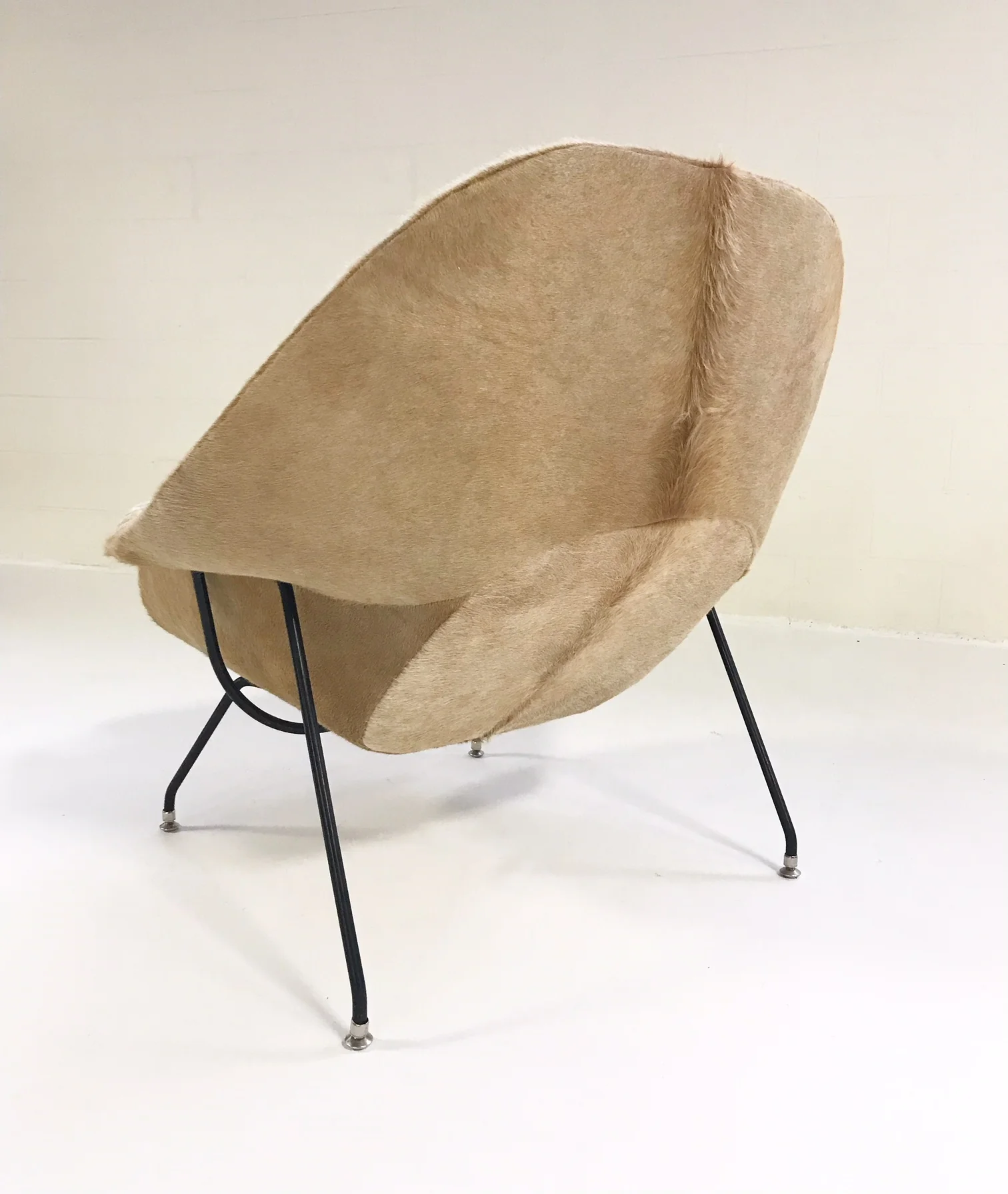Bespoke Womb Chair in Brazilian Cowhide - Image 6