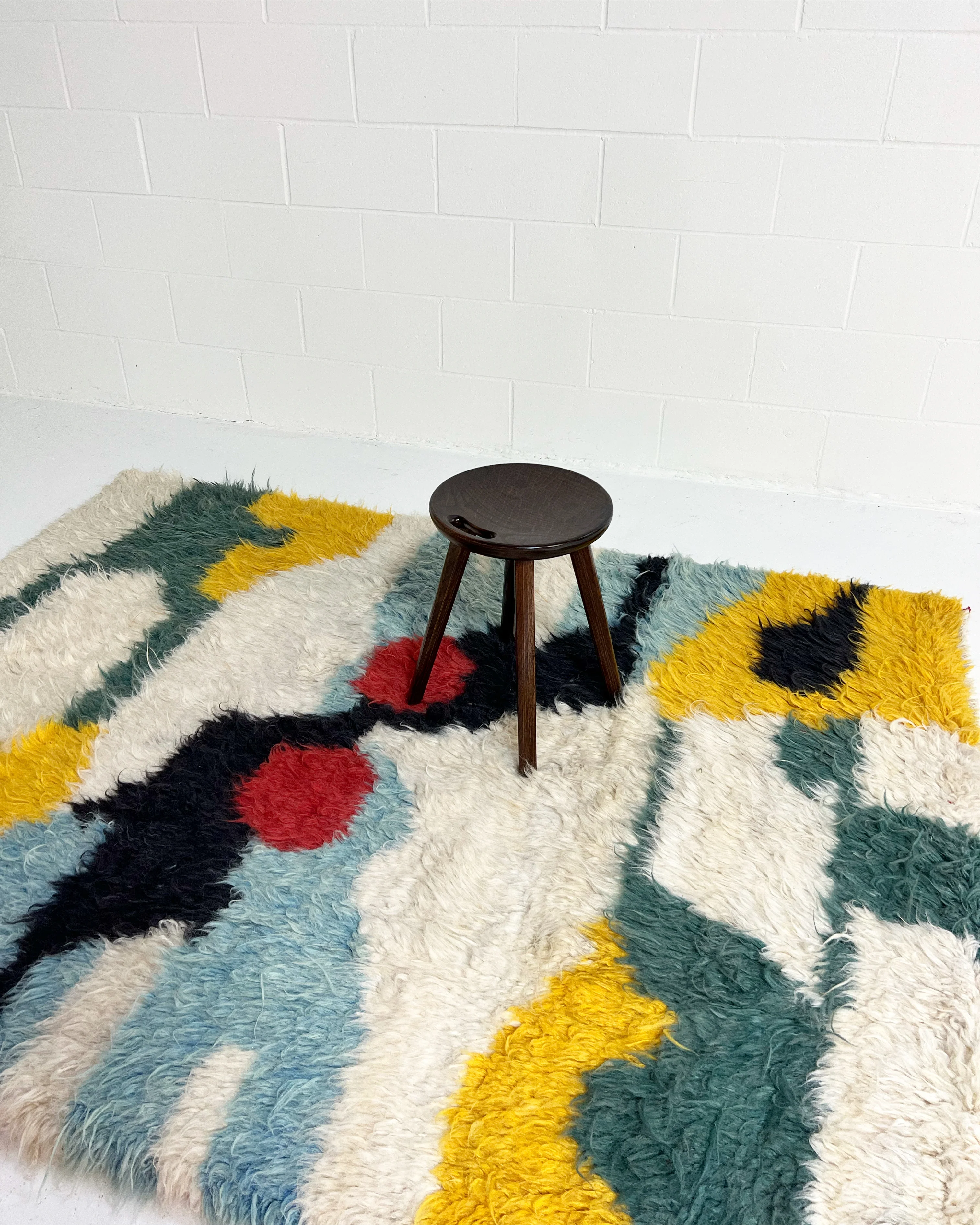 Vintage Gabbeh Rug No. 1 - Image 2