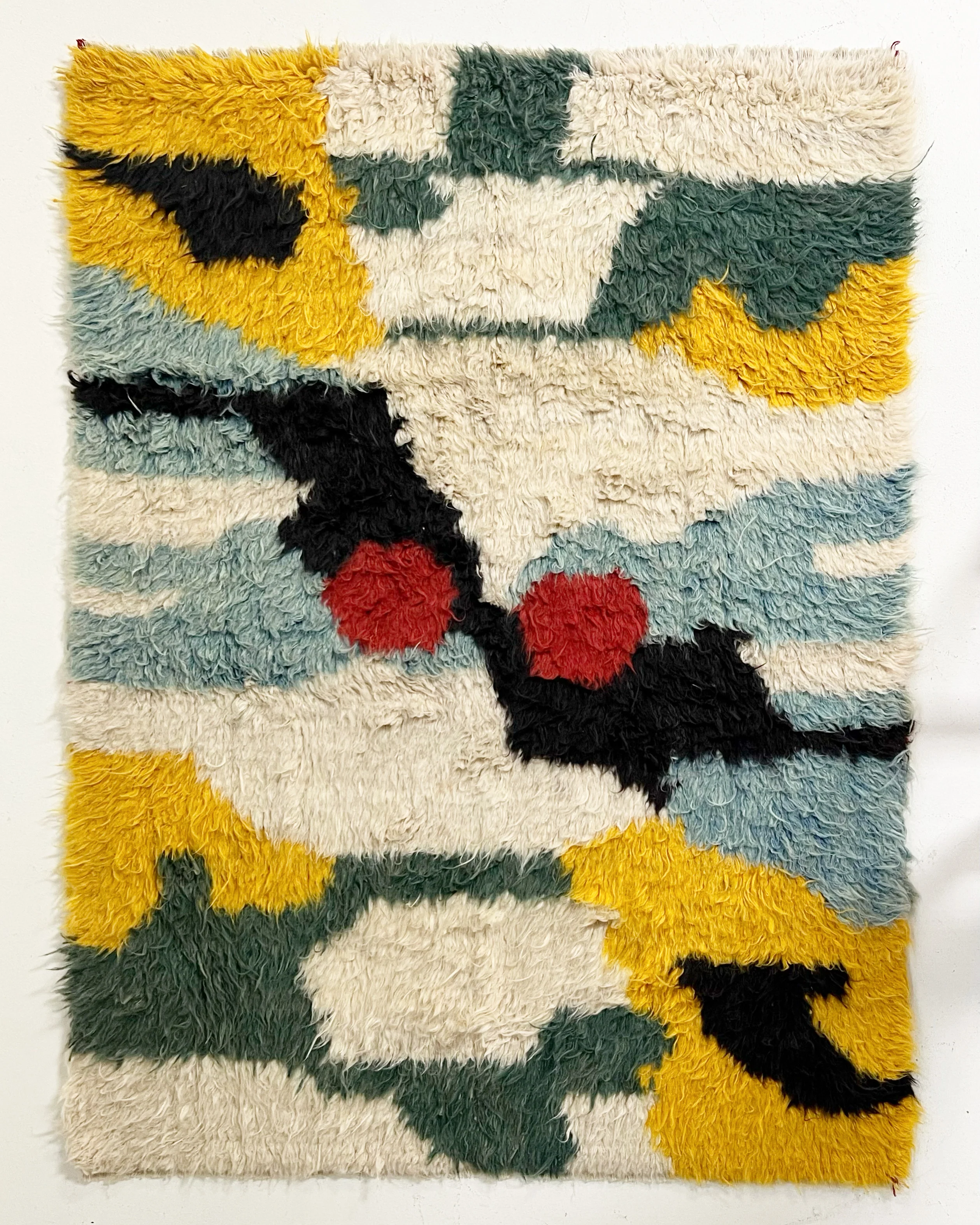 Vintage Gabbeh Rug No. 1 - Image 3