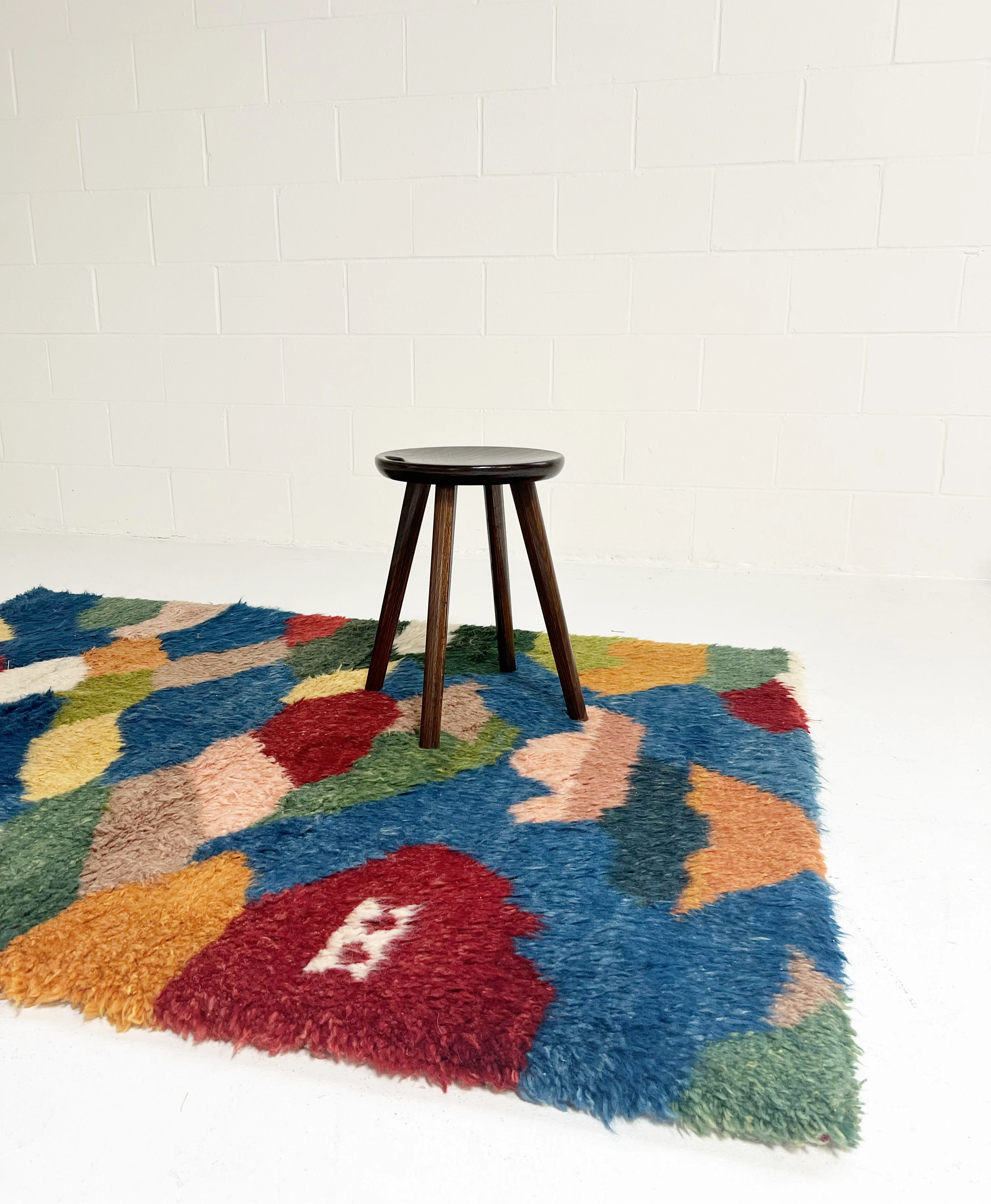 Vintage Gabbeh Rug No. 11 - Image 2