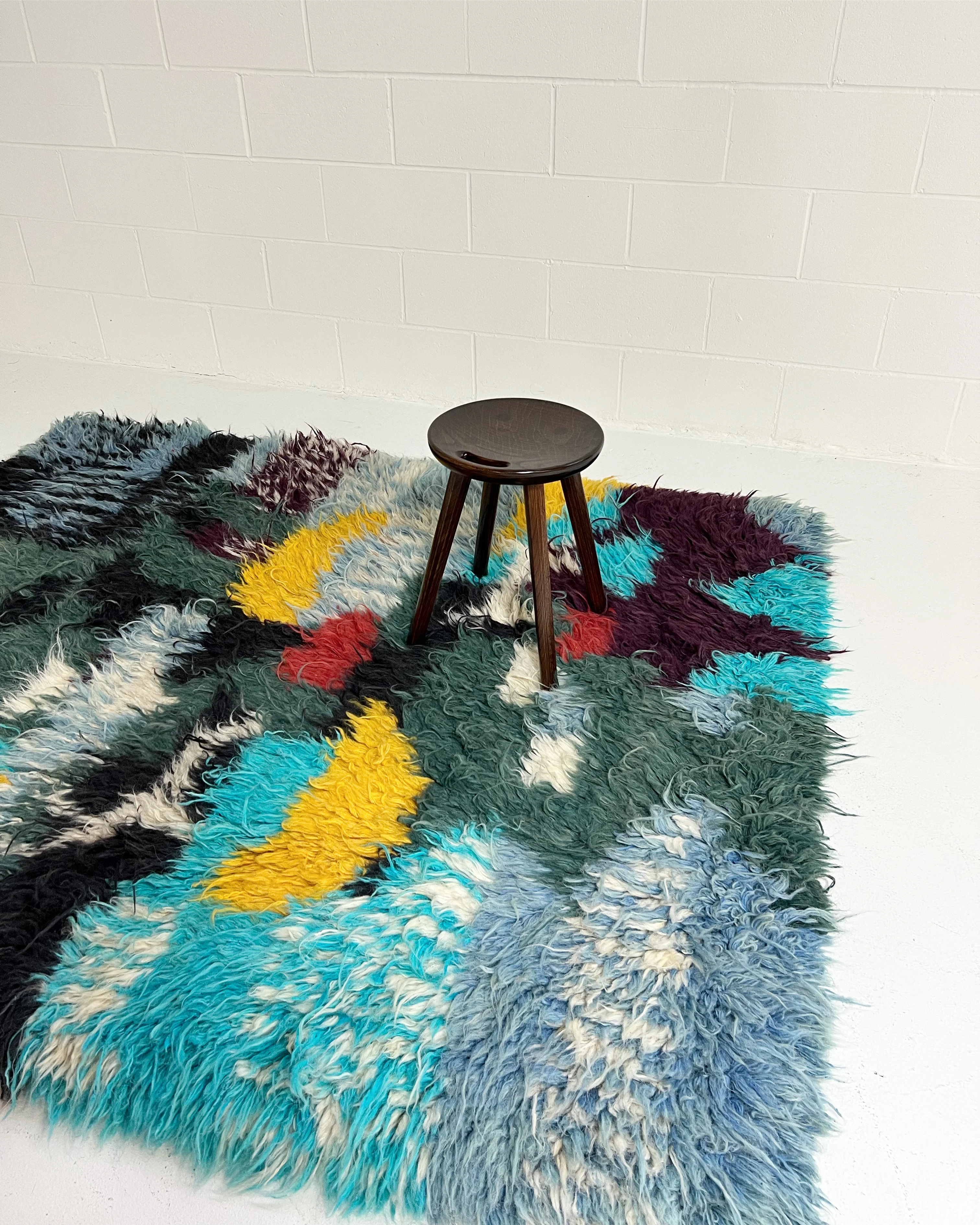 Vintage Gabbeh Rug No. 2 - Image 2