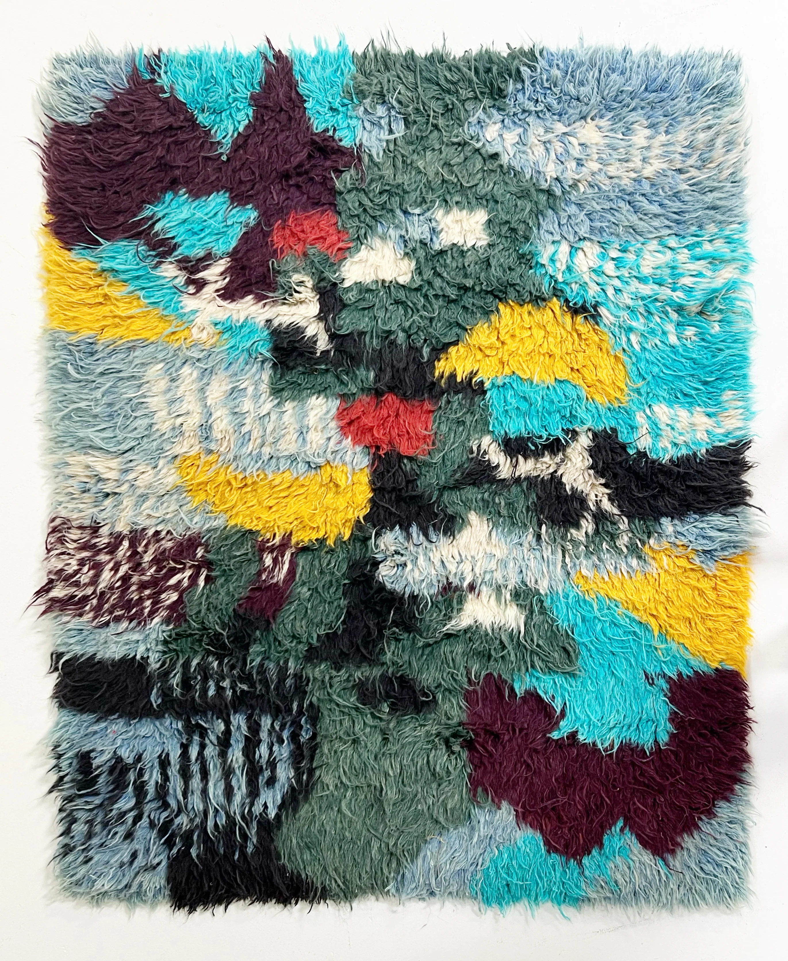 Vintage Gabbeh Rug No. 2 - Image 3