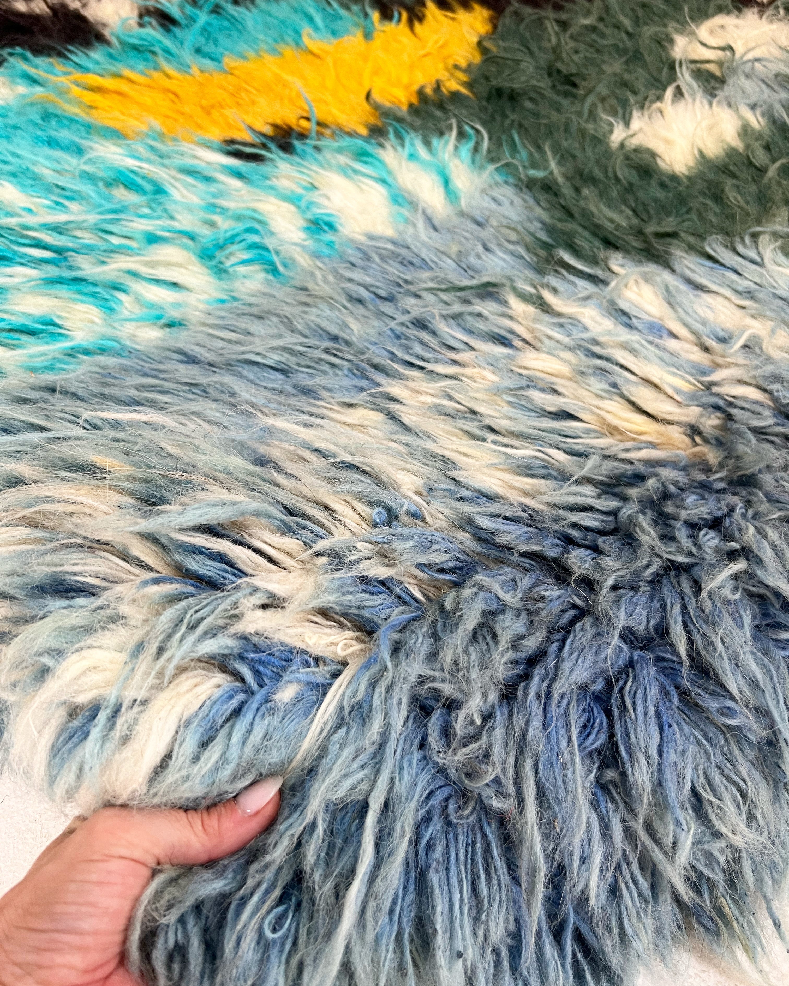 Vintage Gabbeh Rug No. 2 - Image 4