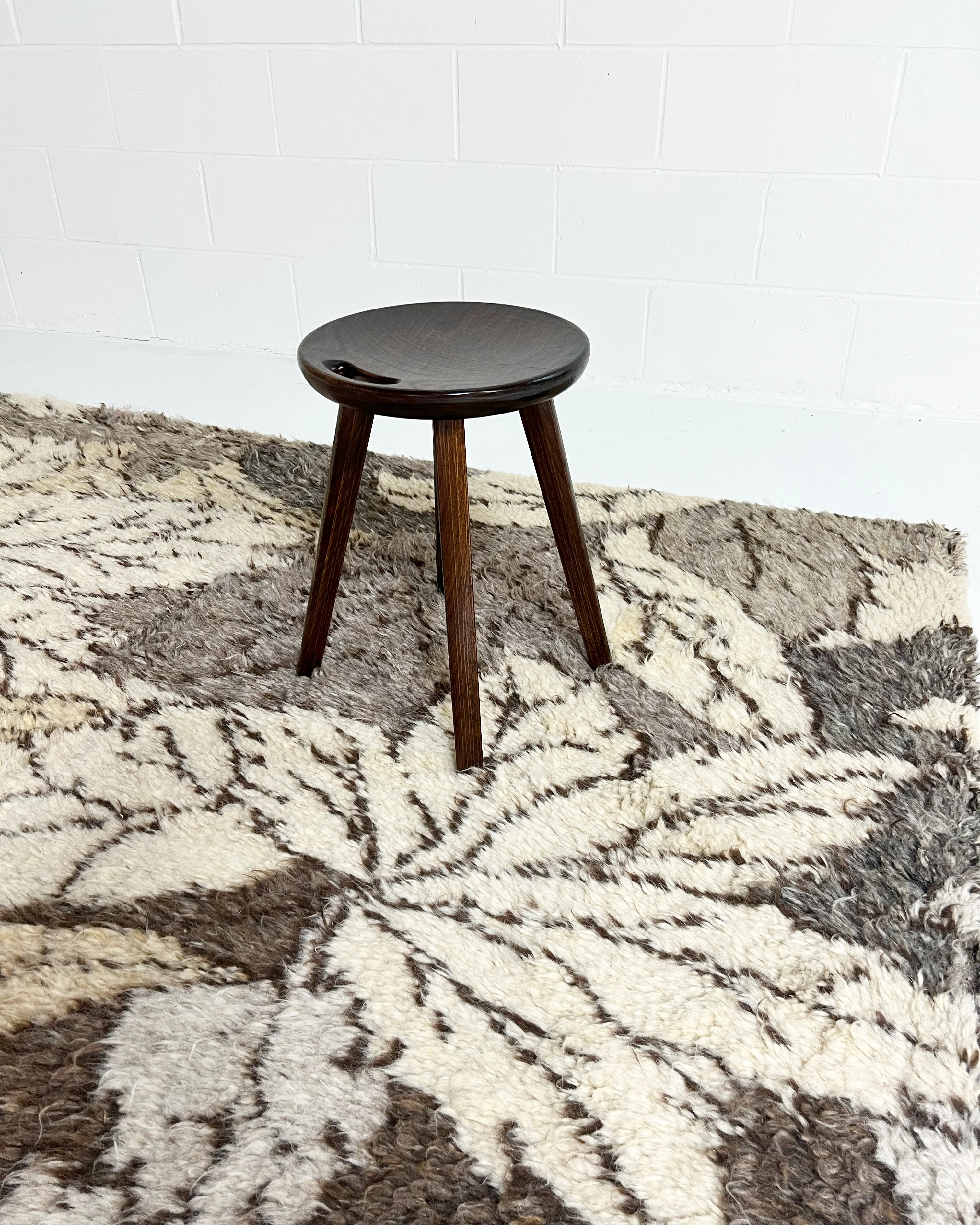 Vintage Gabbeh Rug No. 6 - Image 2