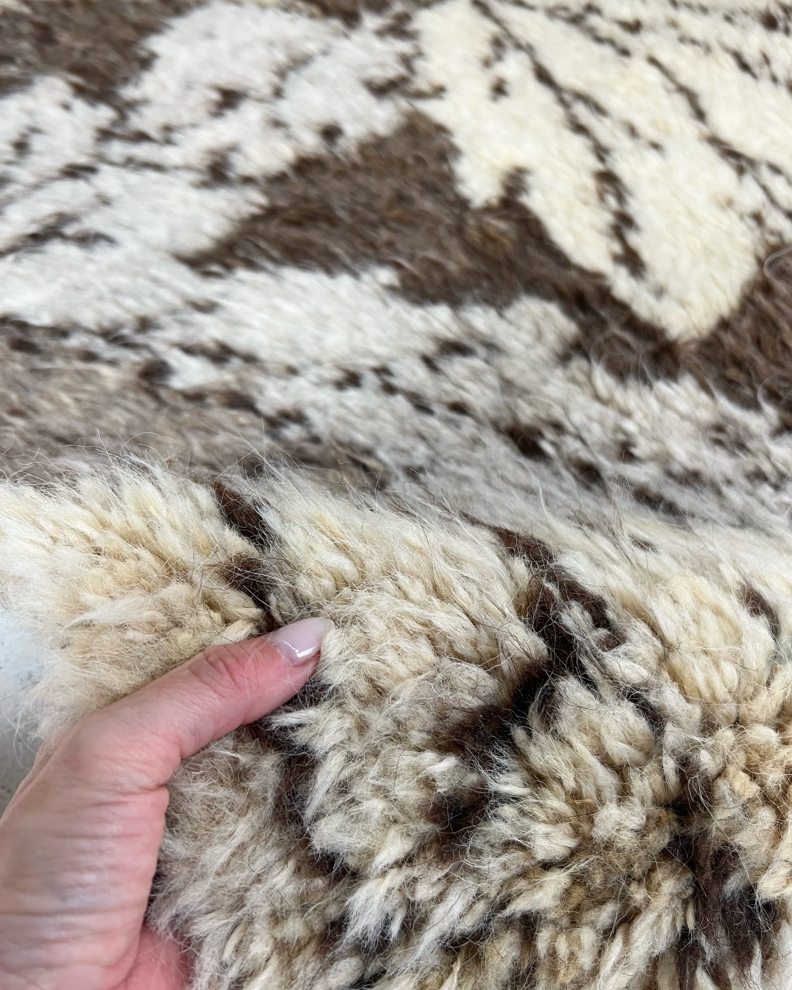 Vintage Gabbeh Rug No. 6 - Image 5