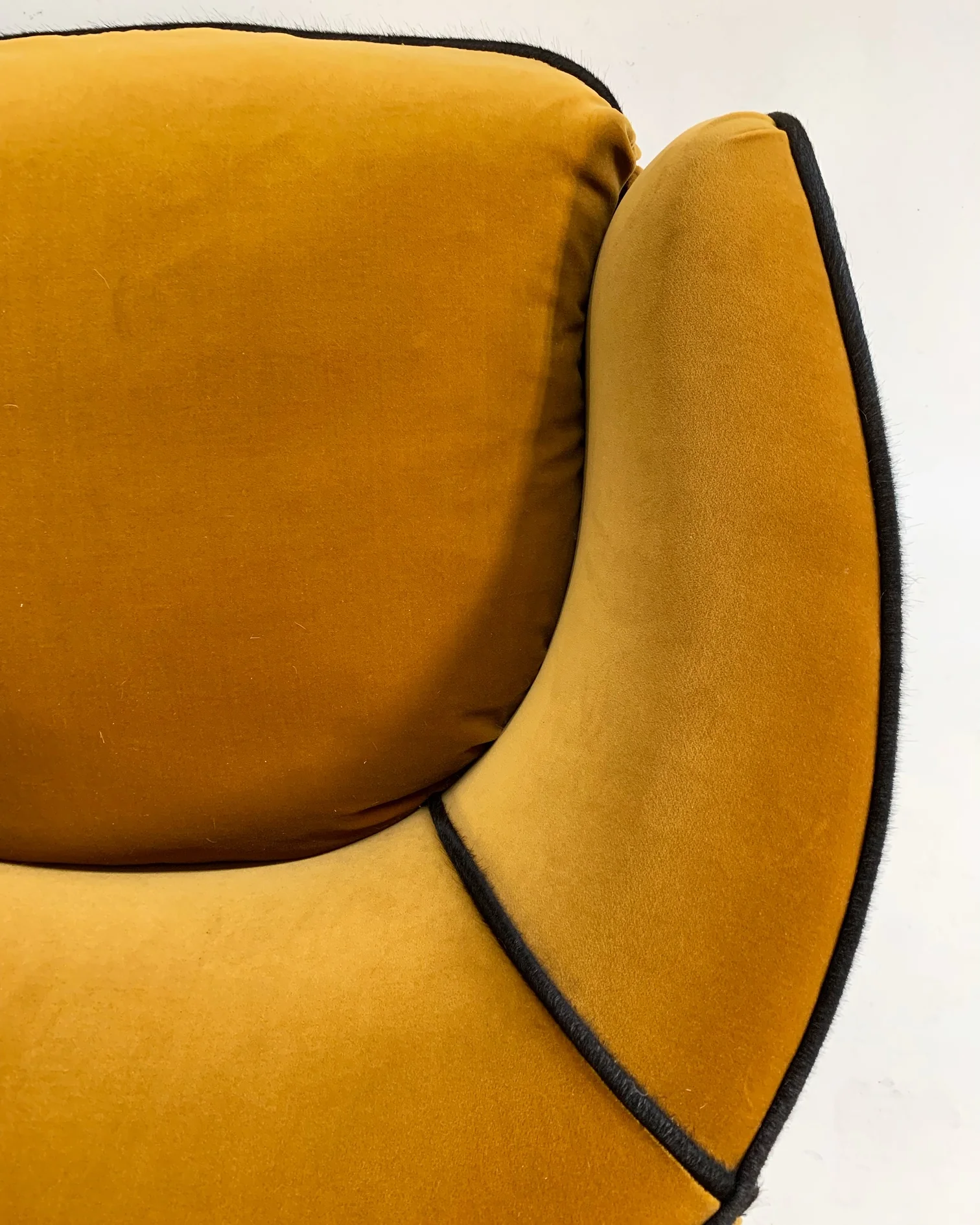 Lounge Chairs in Loro Piana Velvet - Image 5