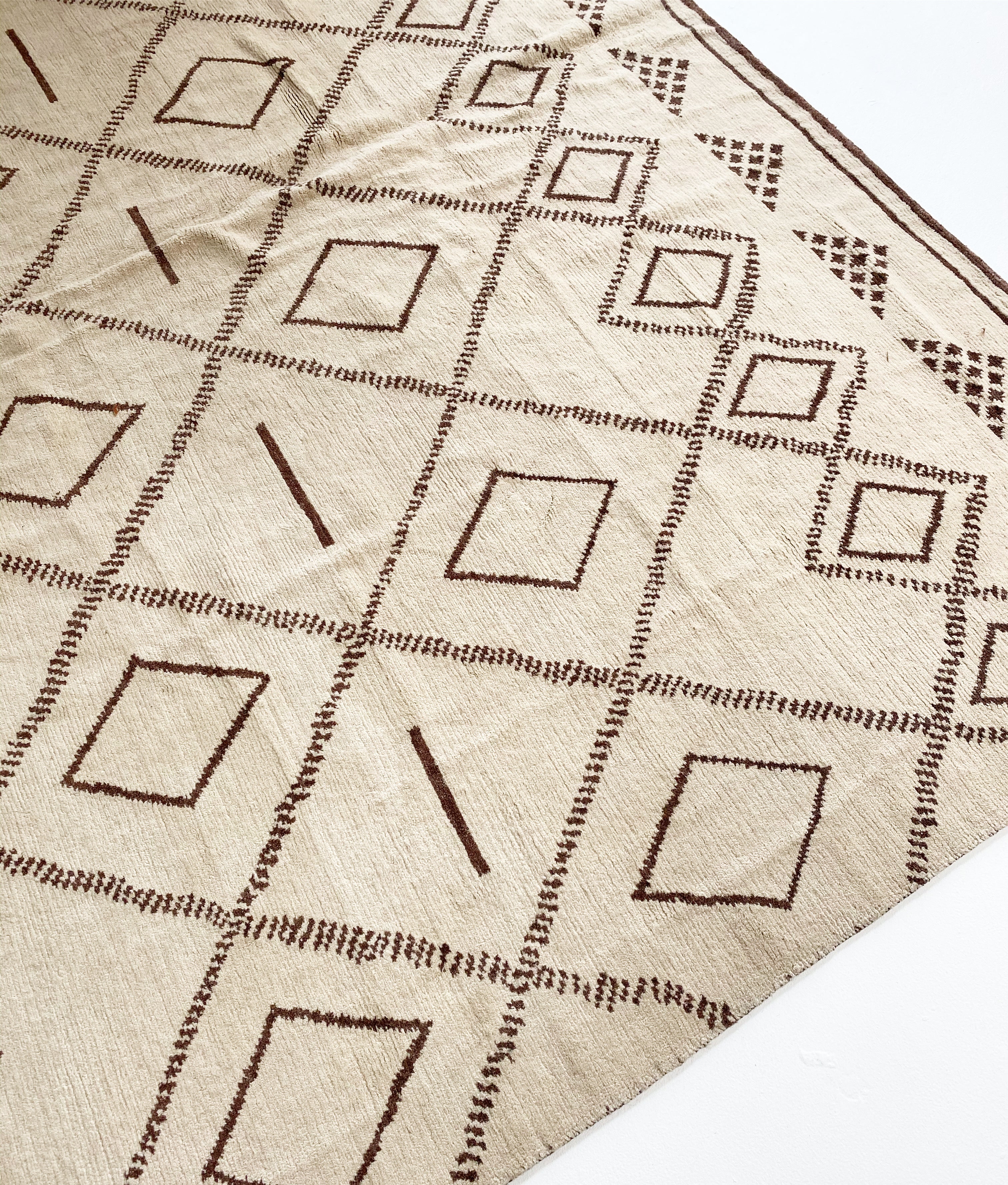 Vintage Moroccan Rug - Image 2