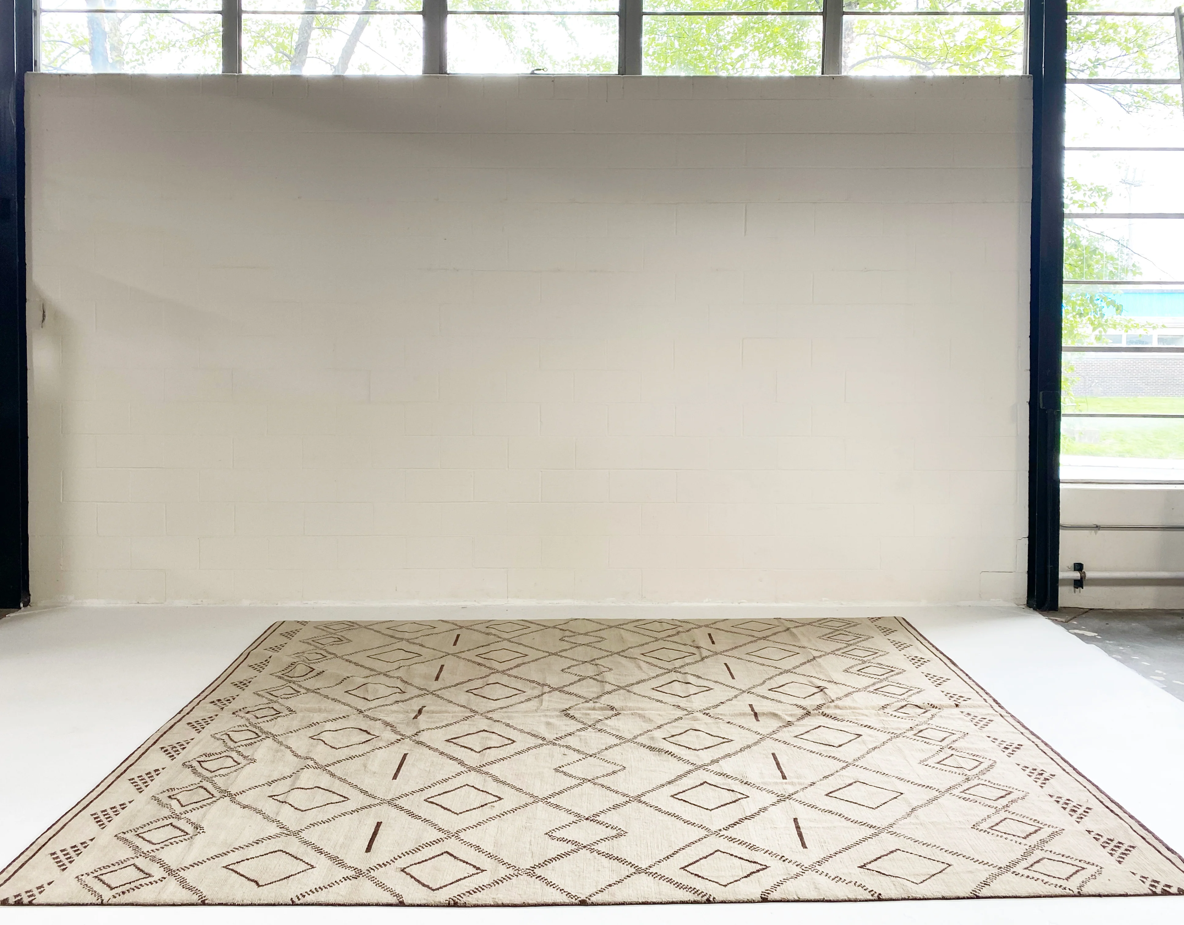 Vintage Moroccan Rug - Image 3