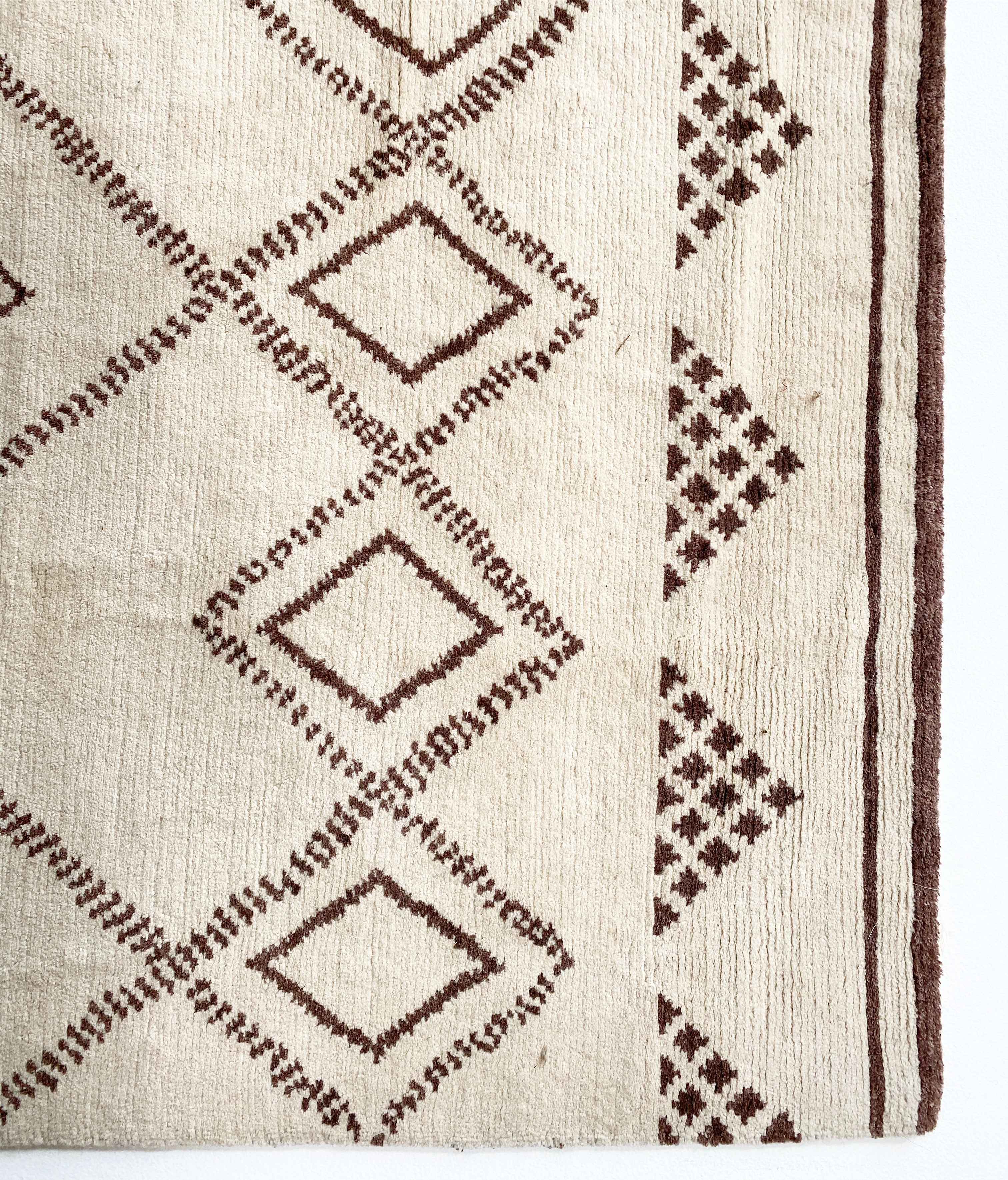 Vintage Moroccan Rug - Image 4