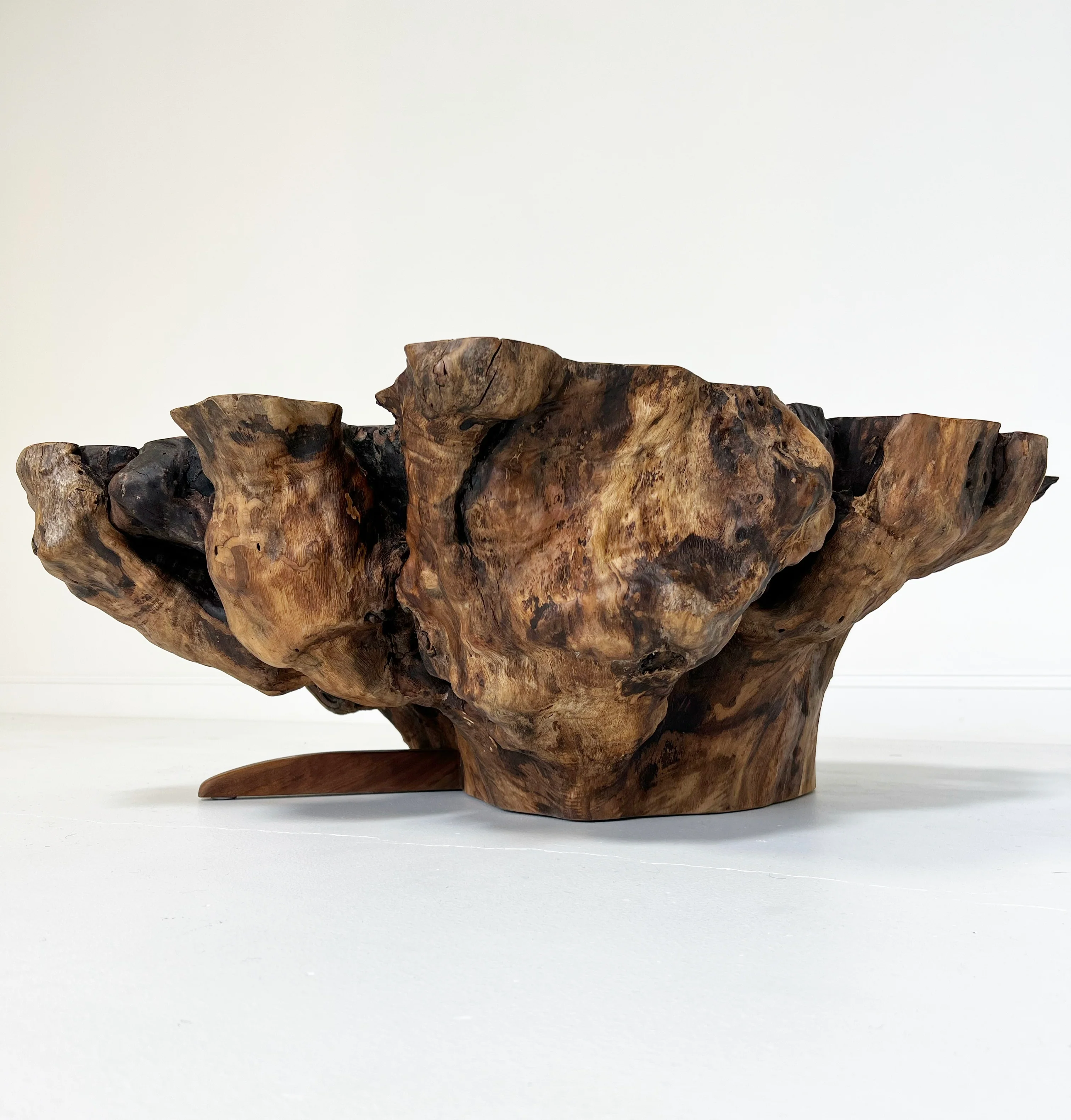 Walnut Burl Coffee Table - Image 2