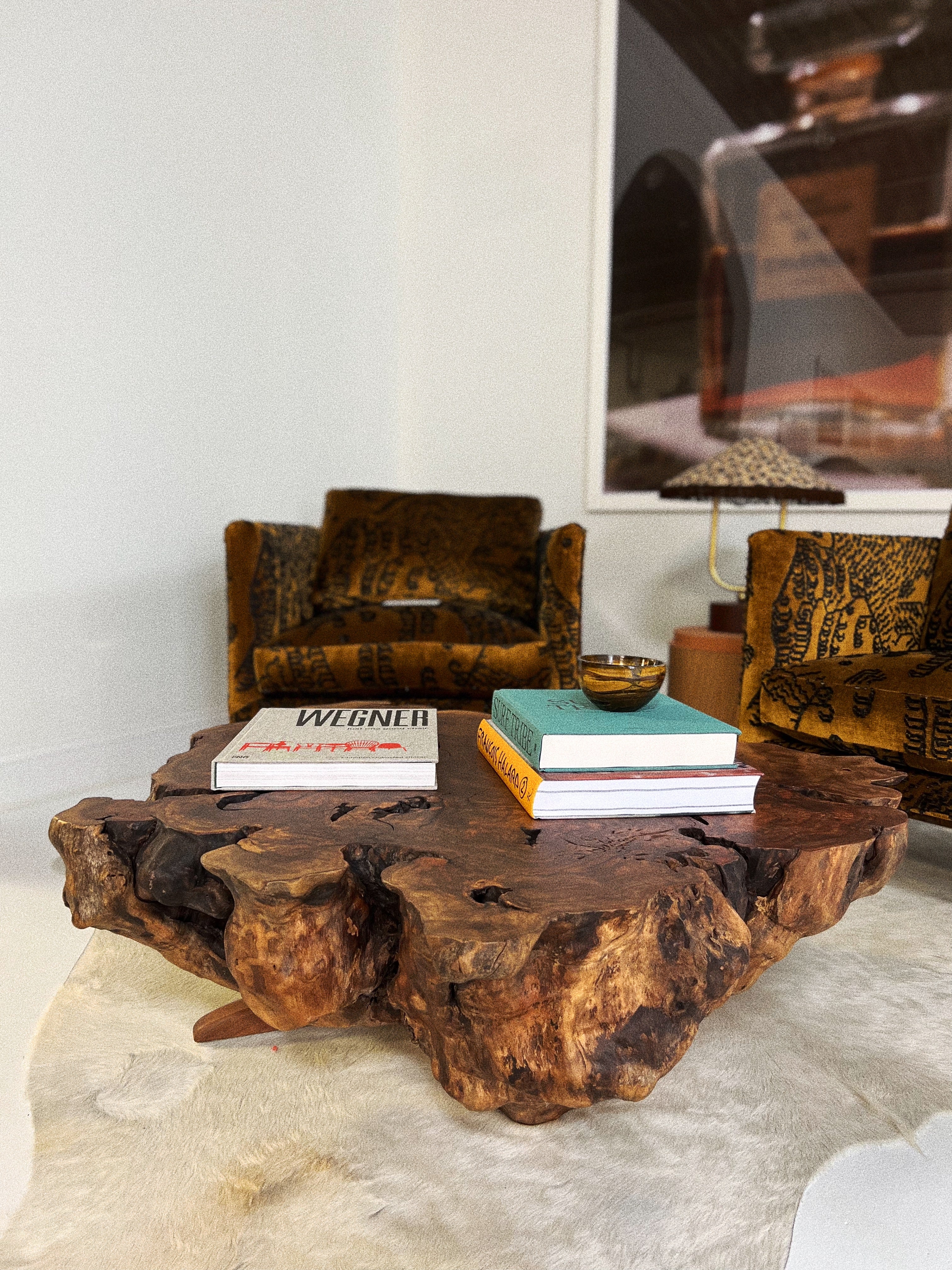 Walnut Burl Coffee Table - Image 3