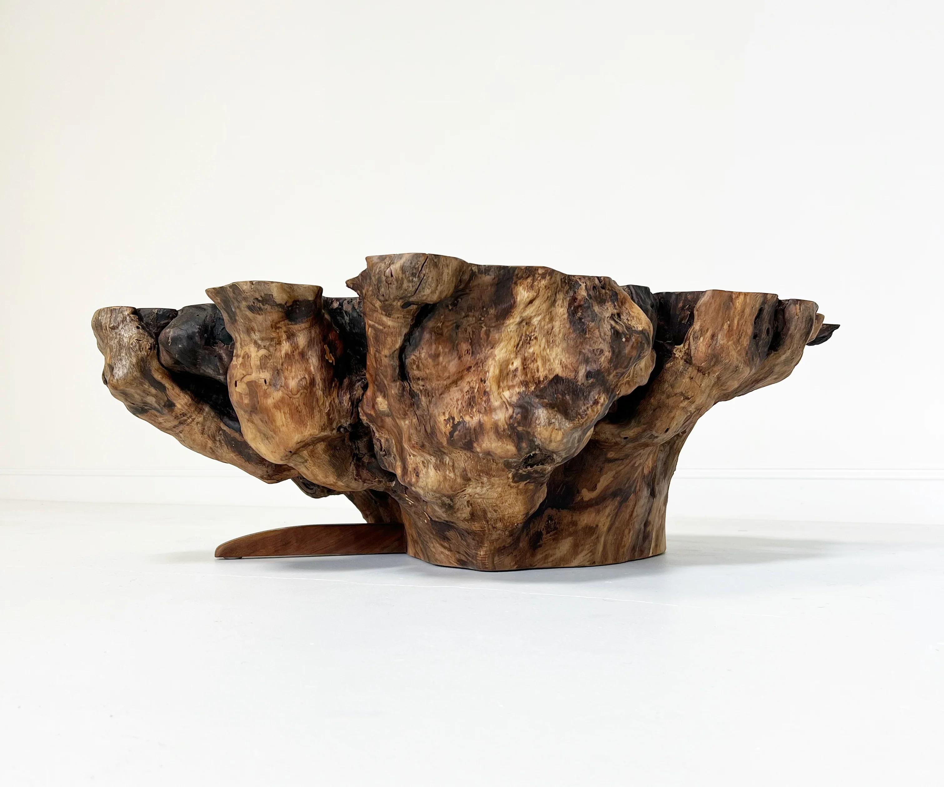 Walnut Burl Coffee Table - Image 5