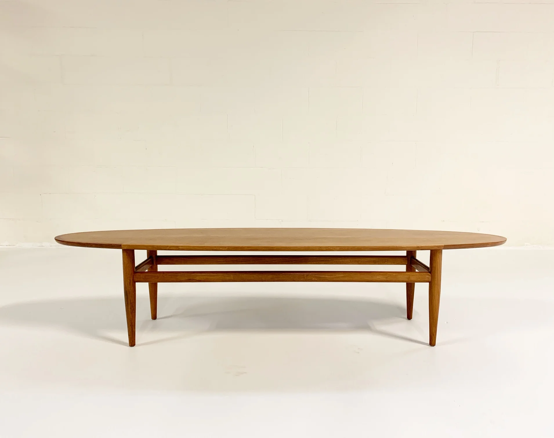 Walnut Surfboard Table