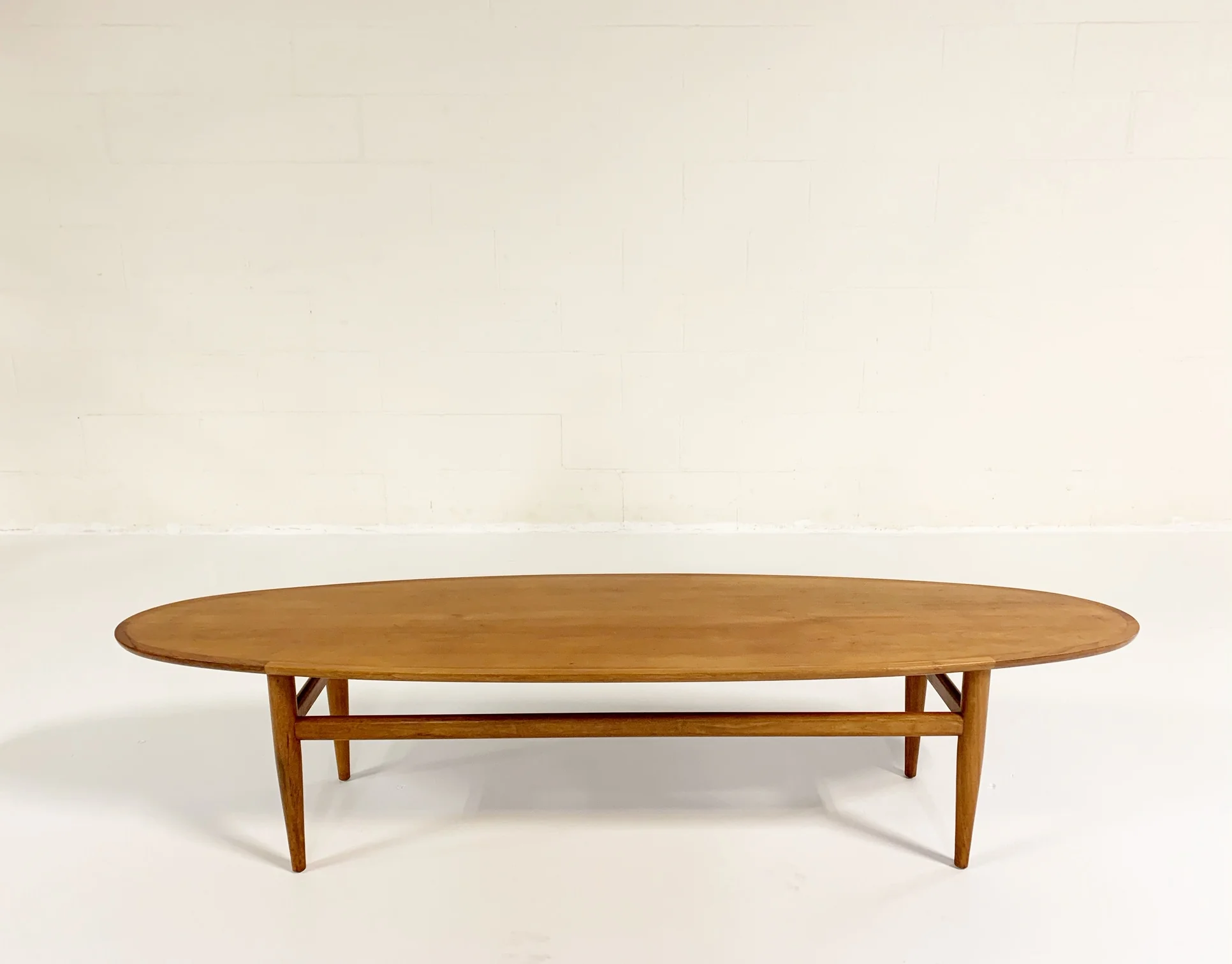 Walnut Surfboard Table - Image 2