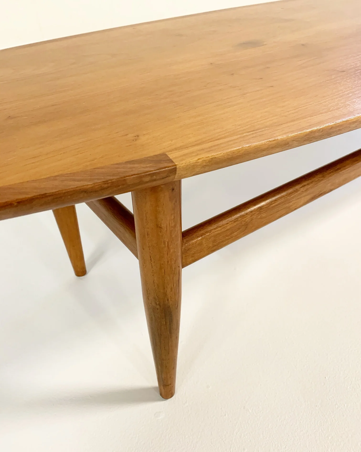 Walnut Surfboard Table - Image 3