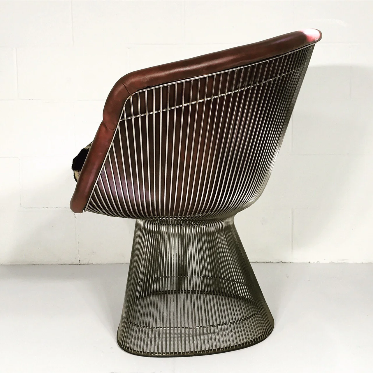 Lounge Chair in Zebra Hide - Image 4