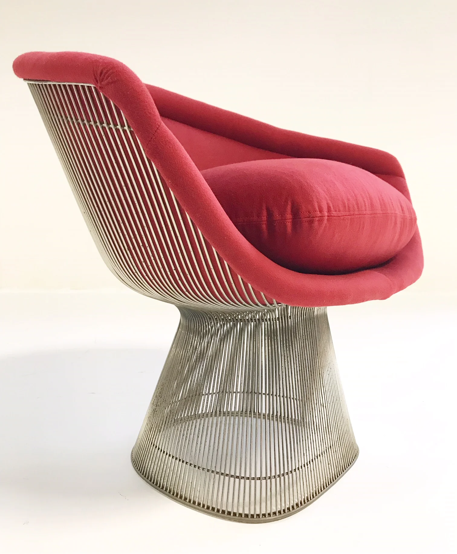 Lounge Chairs in Loro Piana Cashmere, pair - Image 10