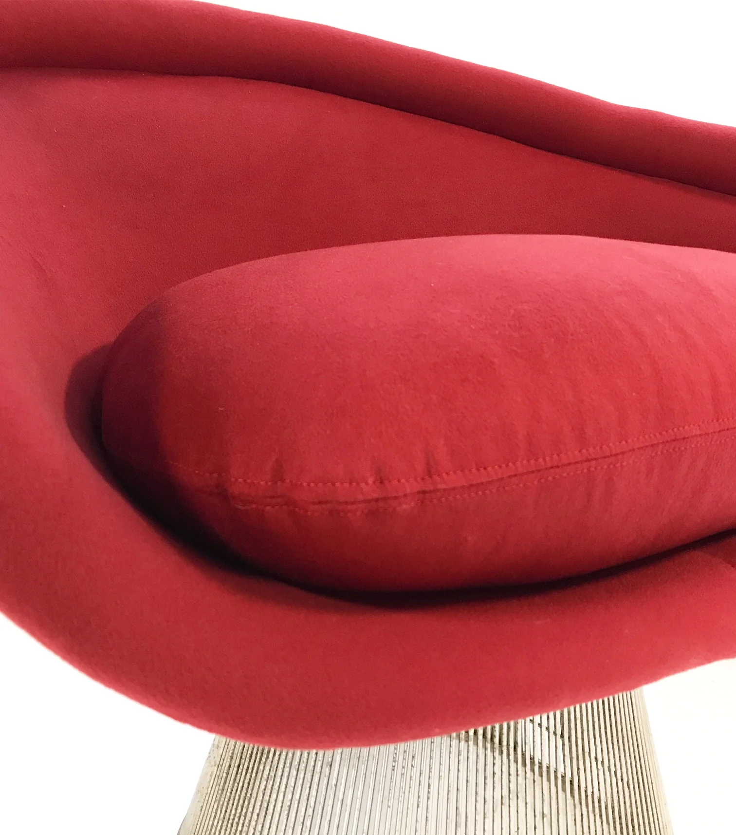 Lounge Chairs in Loro Piana Cashmere, pair - Image 12