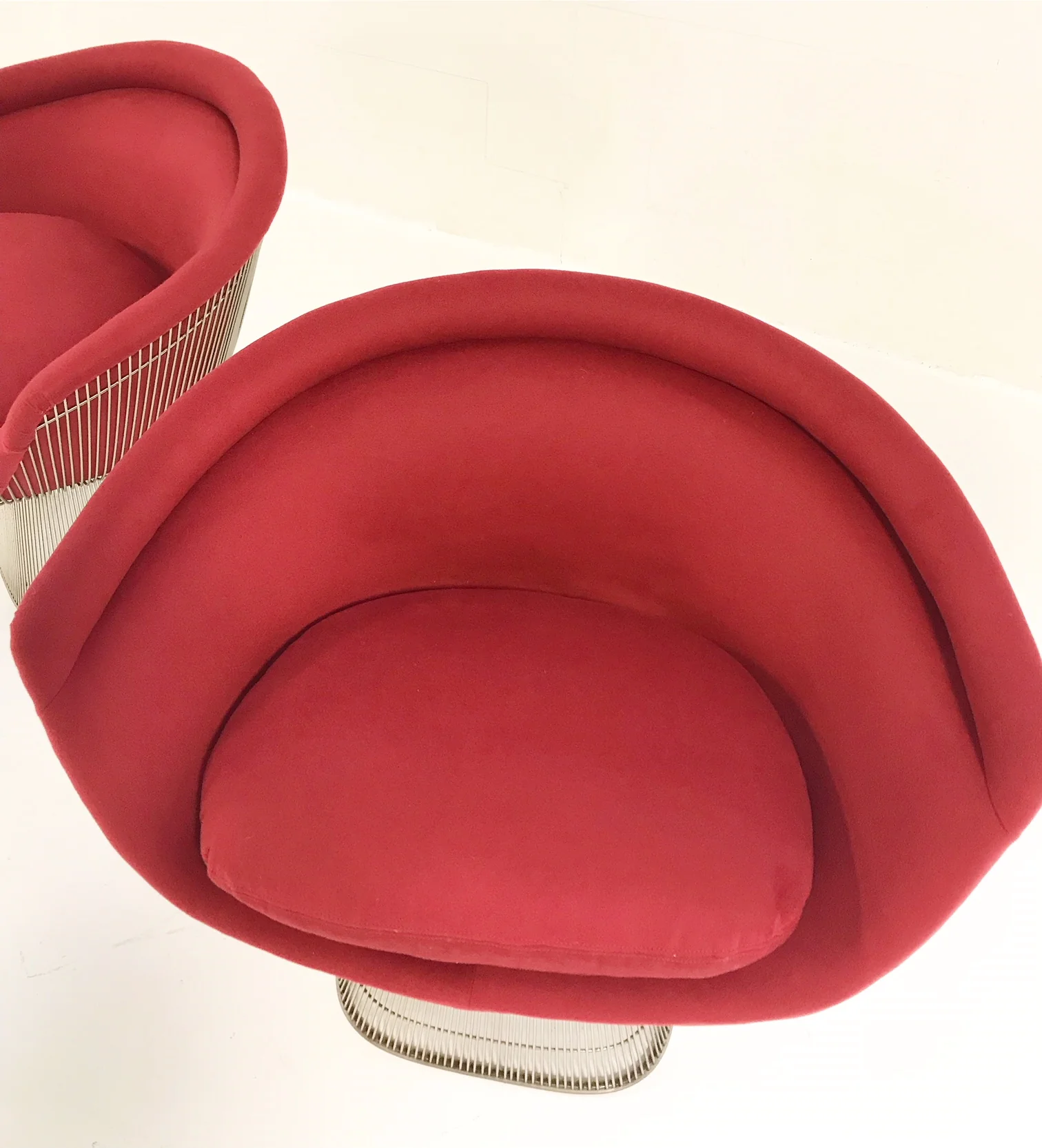 Lounge Chairs in Loro Piana Cashmere, pair - Image 13