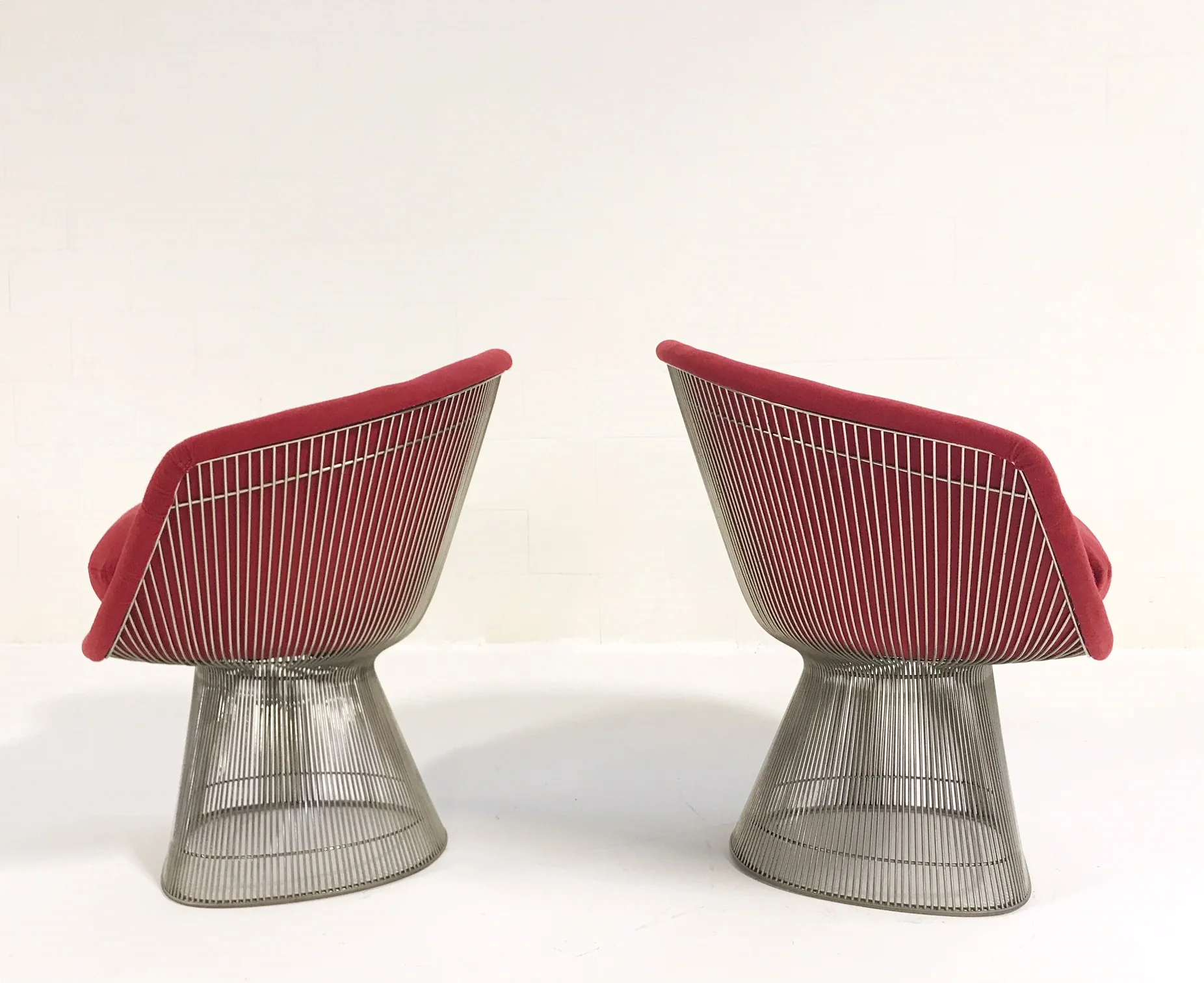 Lounge Chairs in Loro Piana Cashmere, pair - Image 6