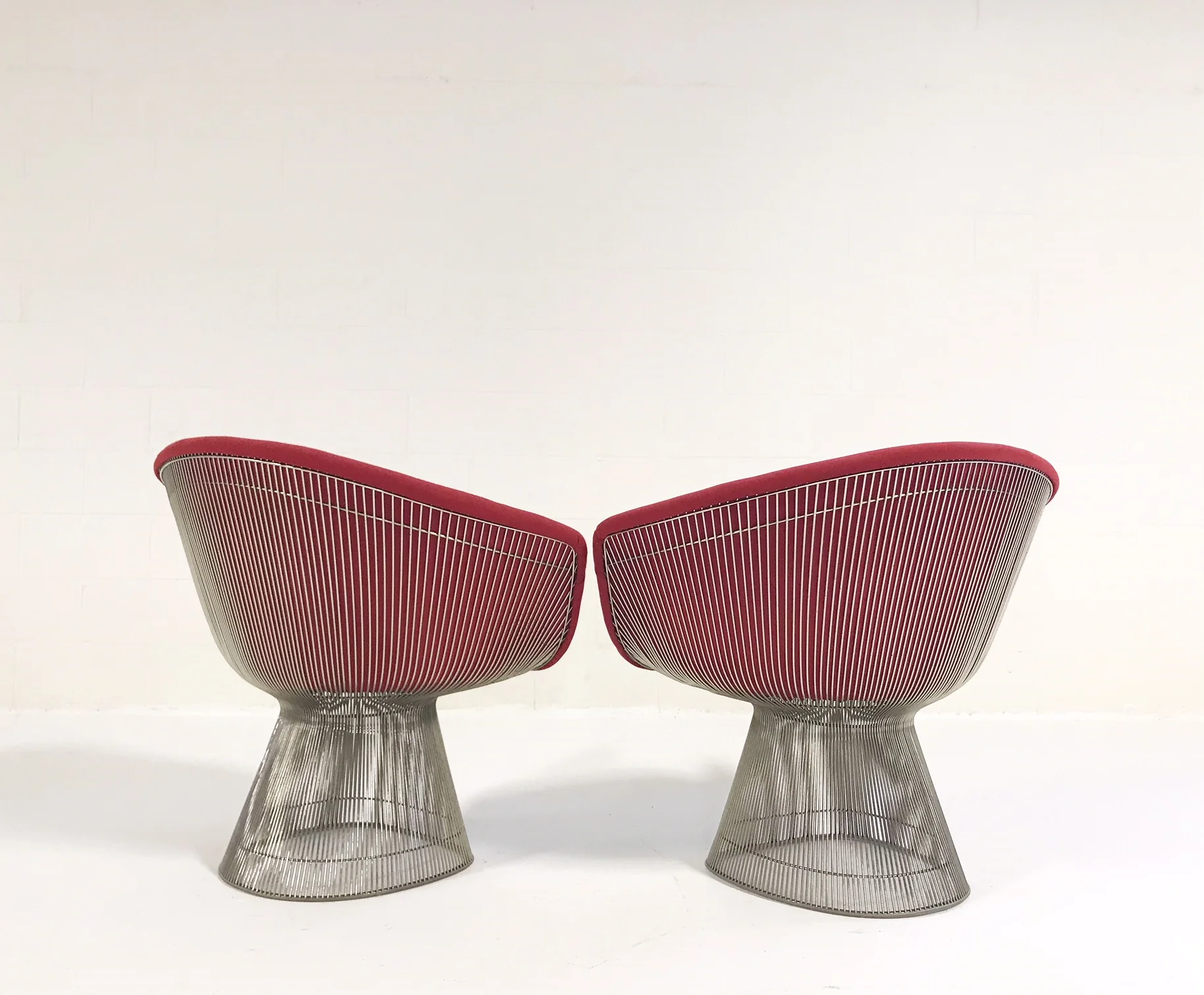 Lounge Chairs in Loro Piana Cashmere, pair - Image 8