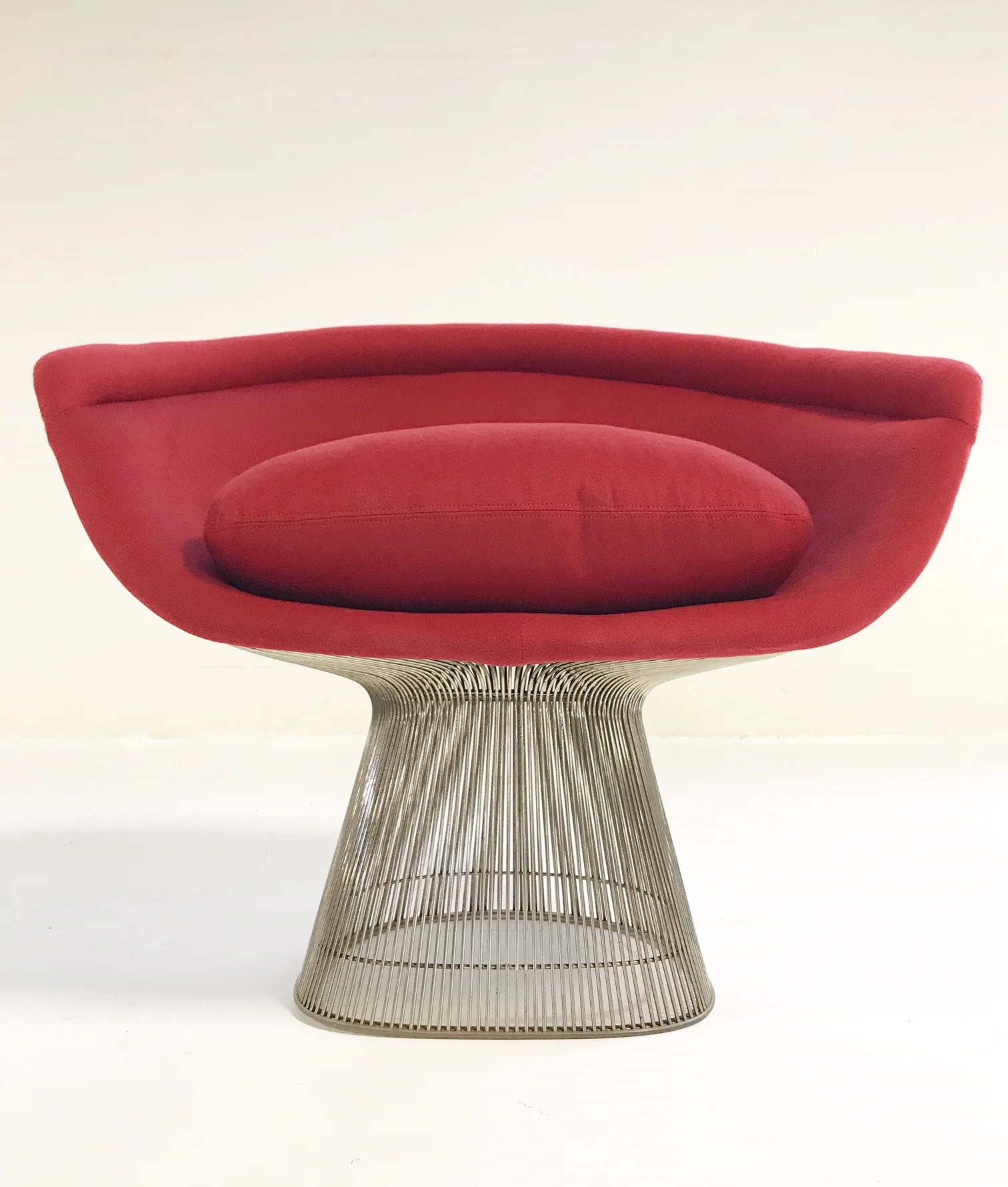 Lounge Chairs in Loro Piana Cashmere, pair - Image 9