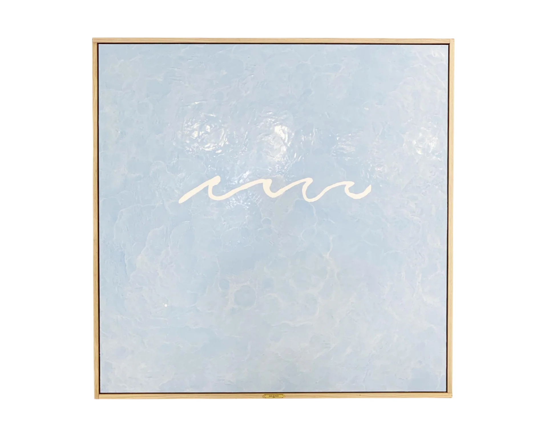 Wave, Blue