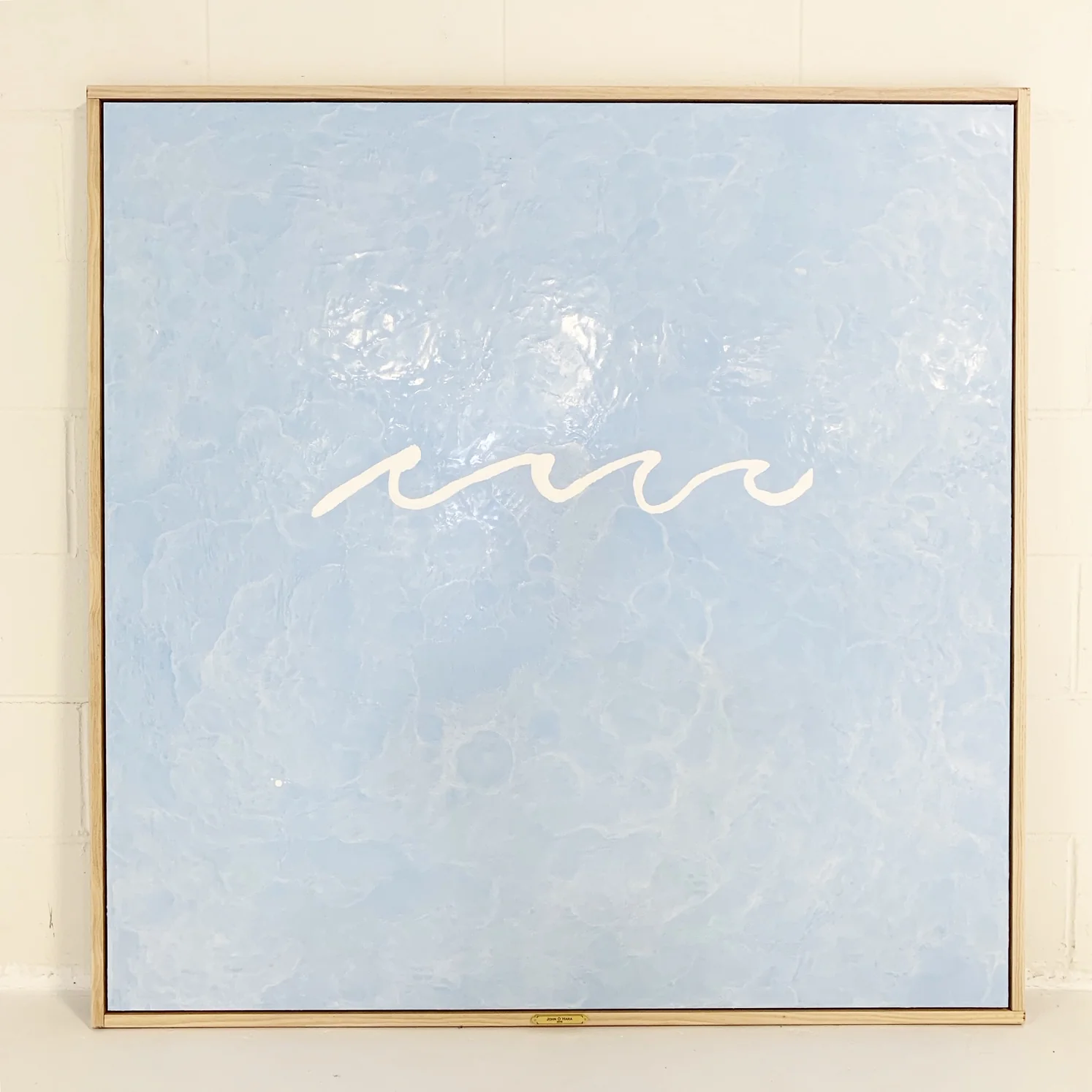 Wave, Blue - Image 4