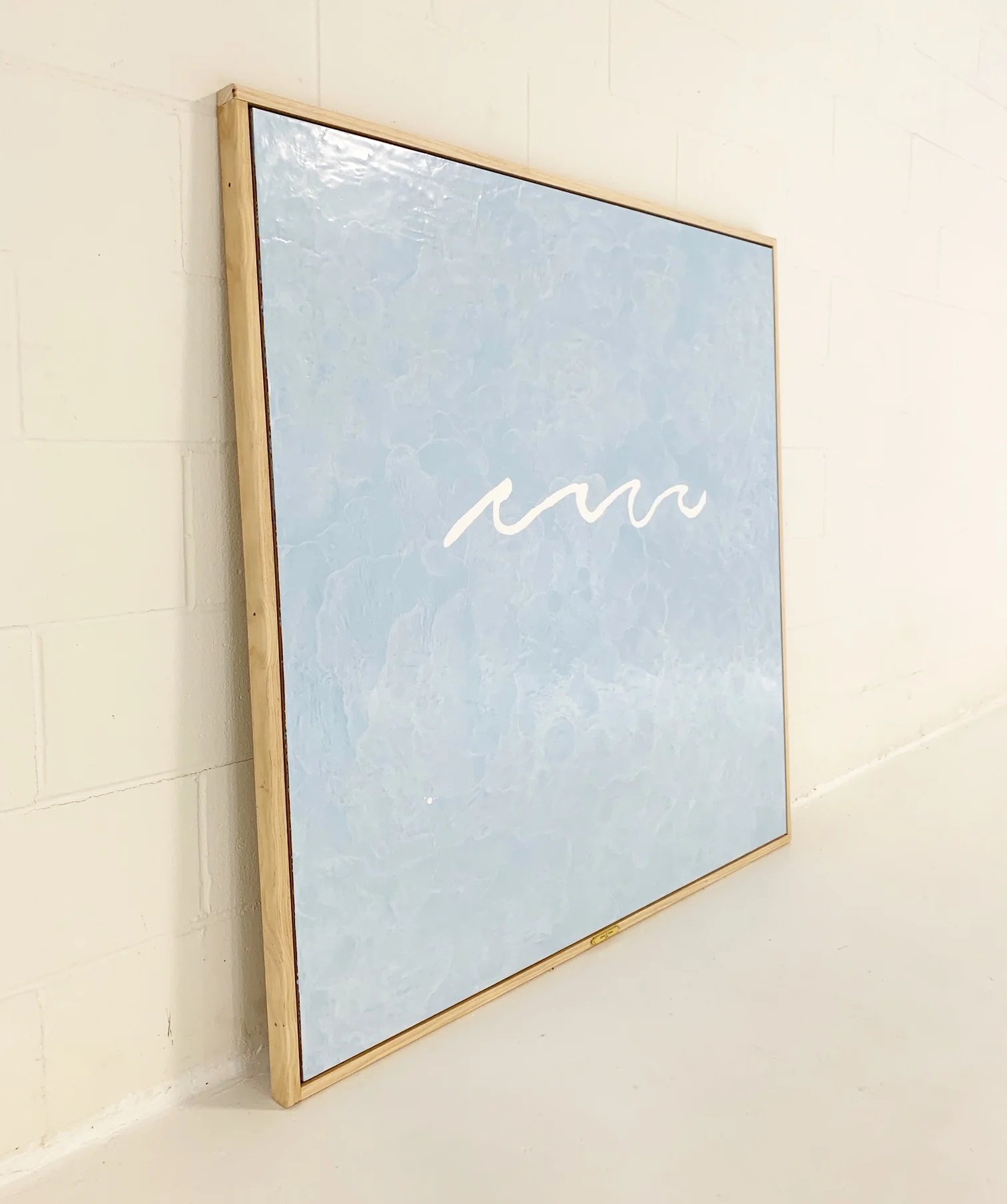 Wave, Blue - Image 5