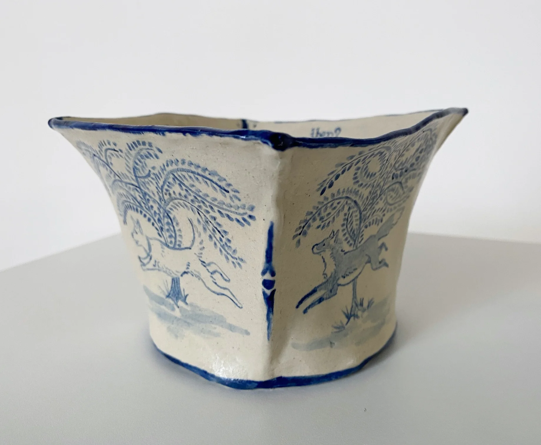 Who's Chasing Who Vase - Image 11