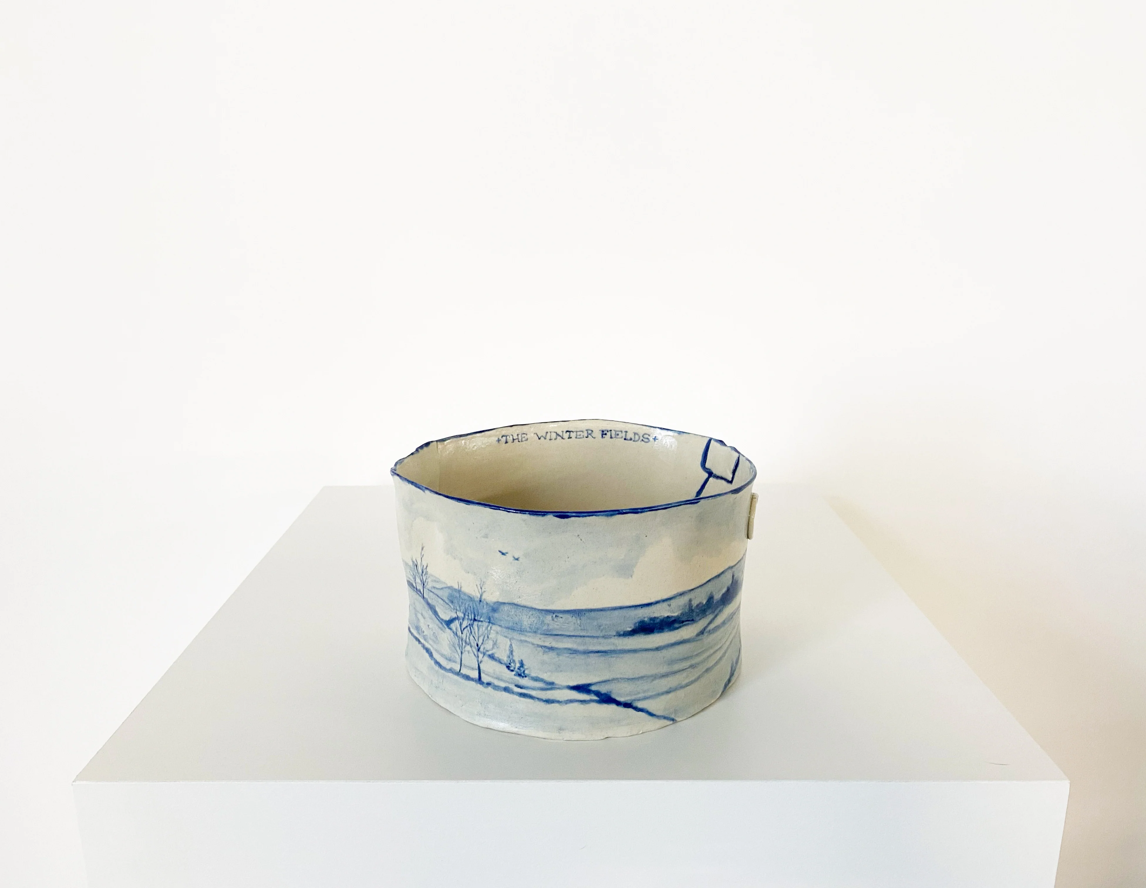 The Winter Fields Bowl