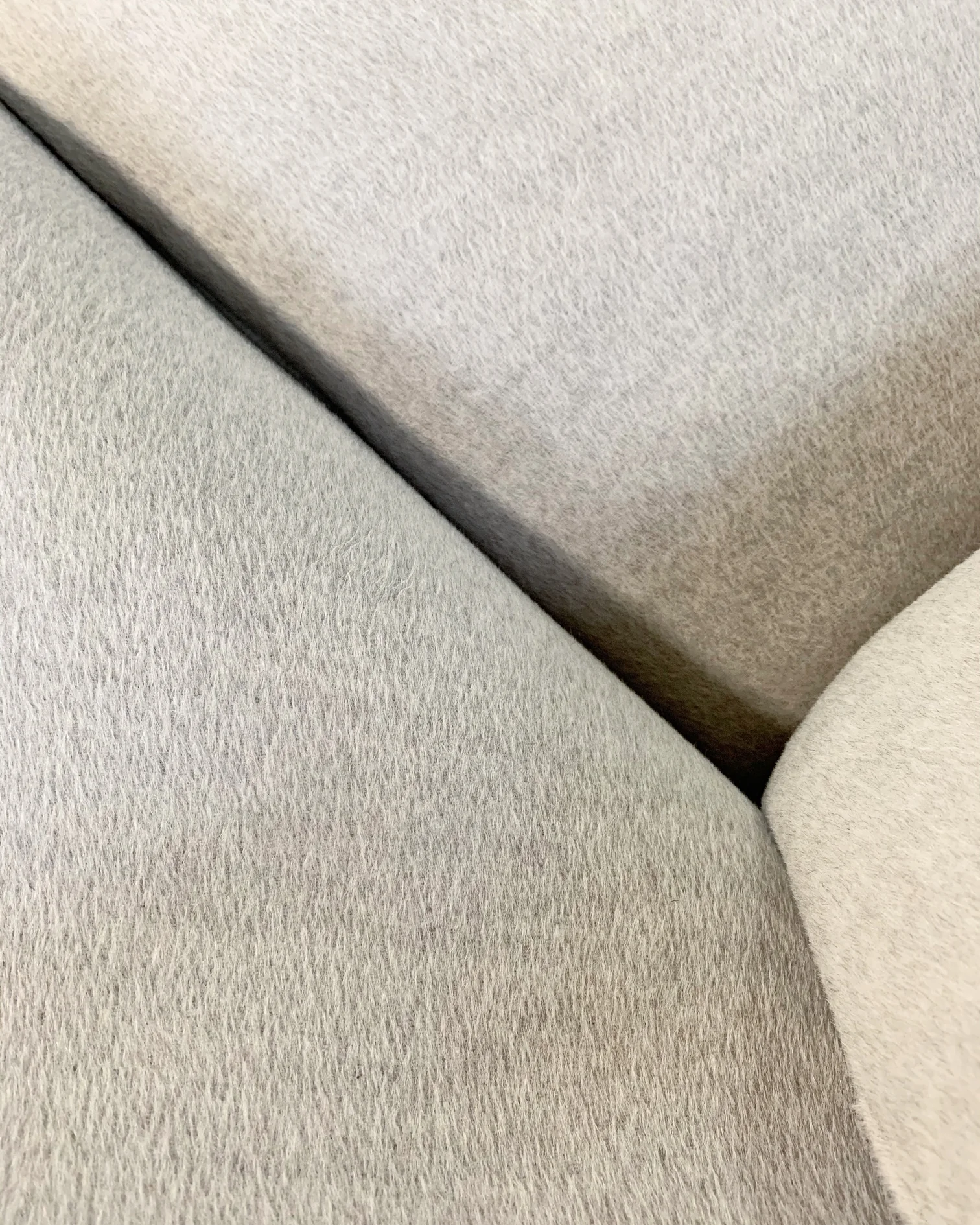 Womb Chair in Loro Piana Alpaca Wool - Image 9