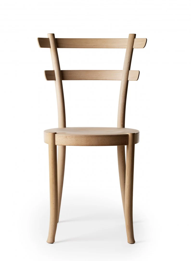 Wood Chair - Image 3